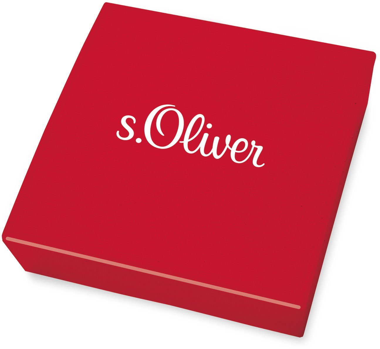 s.Oliver RED LABEL Junior Armband Sterne, 2036452 met zirkoon (synthetisch)