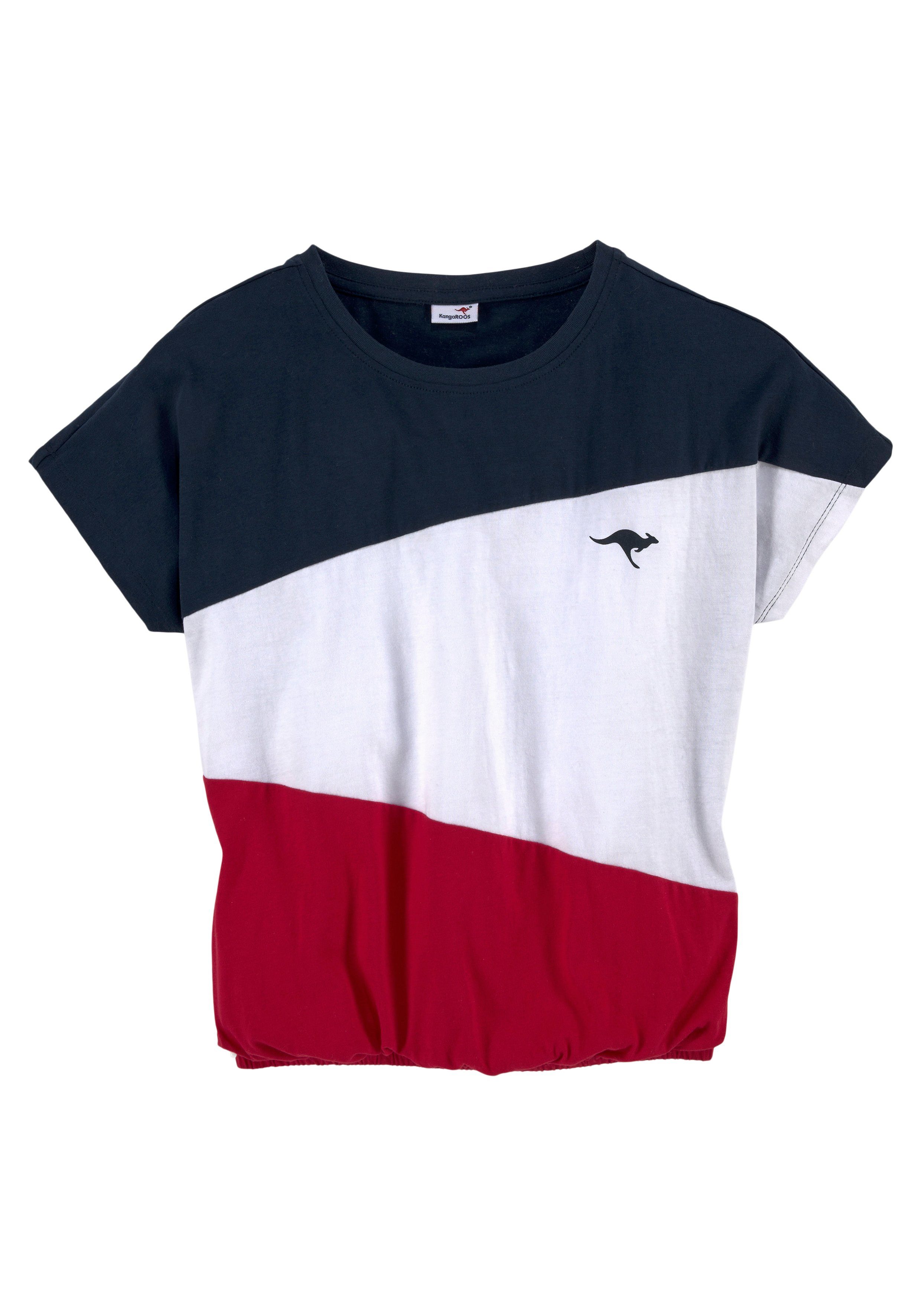 KangaROOS Shirt met vleermuismouwen