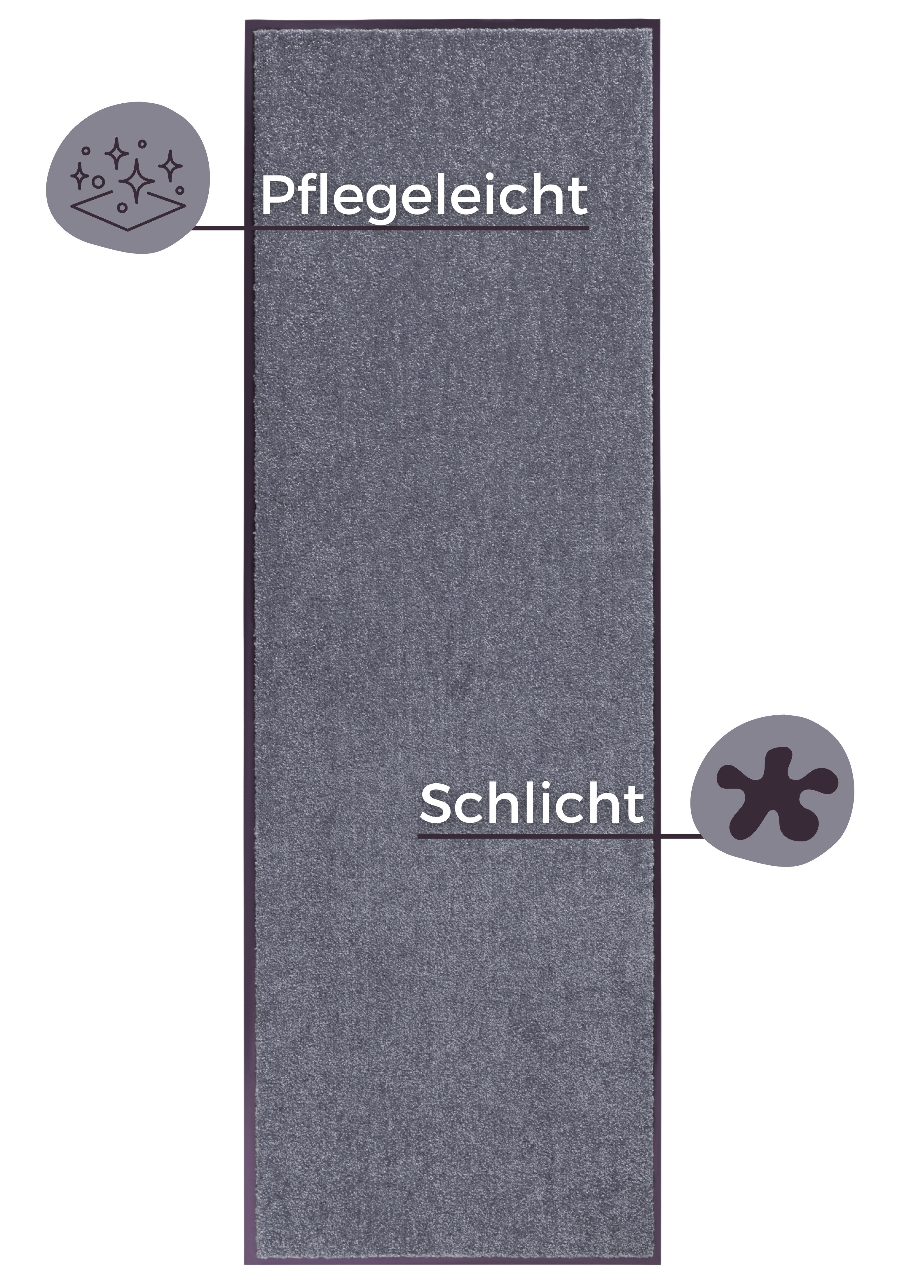 HANSE Home Mat Wash & Clean Vuilopvangmat, deurmat, in- en uitwendig, tapijt, loper, wasbaar