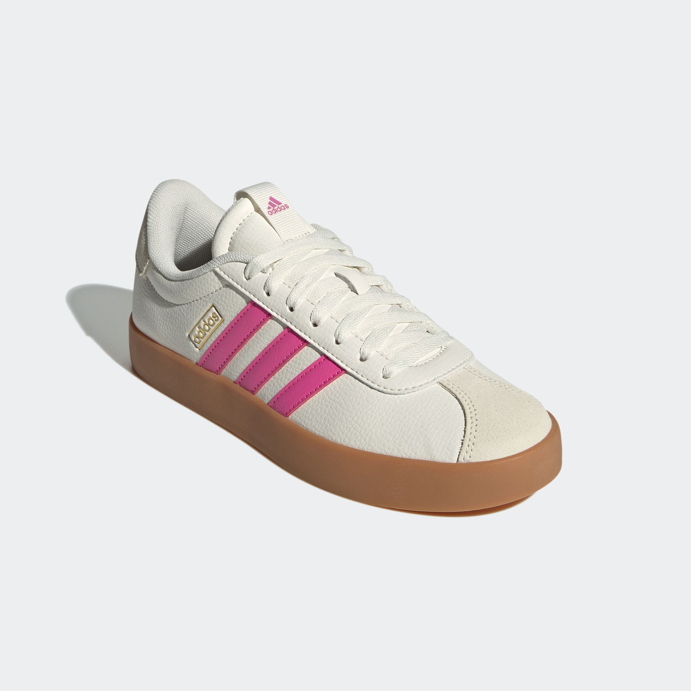 adidas Sportswear Sneakers VL COURT 3.0 geïnspireerd door het ontwerp van de adidas samba dames schoenen maat 38,5 wit