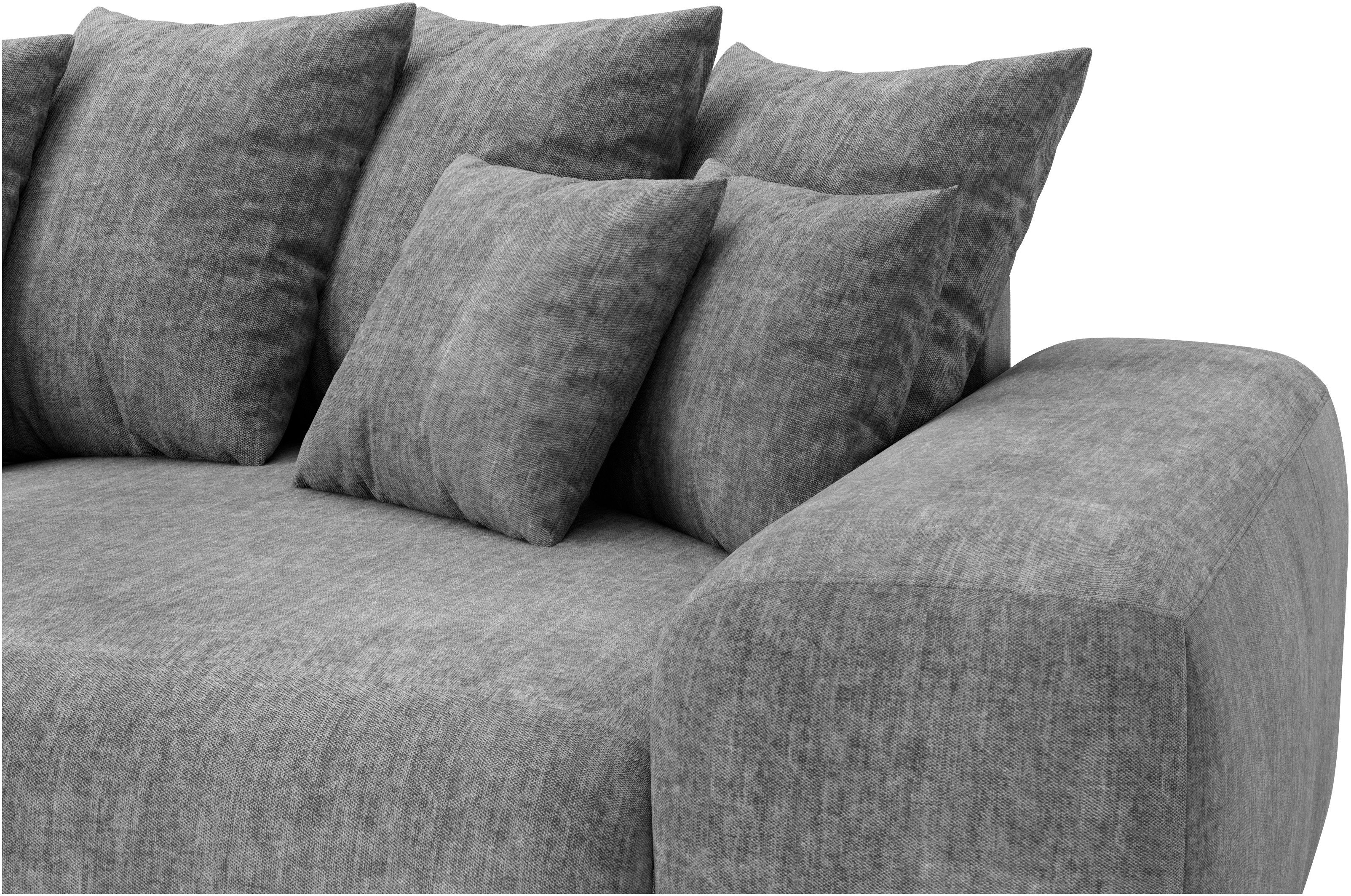 Mr. Couch Hoekbank Sundance, L-vorm Permanente slaper met bed, bedbox, tot 140 kg belastbaar