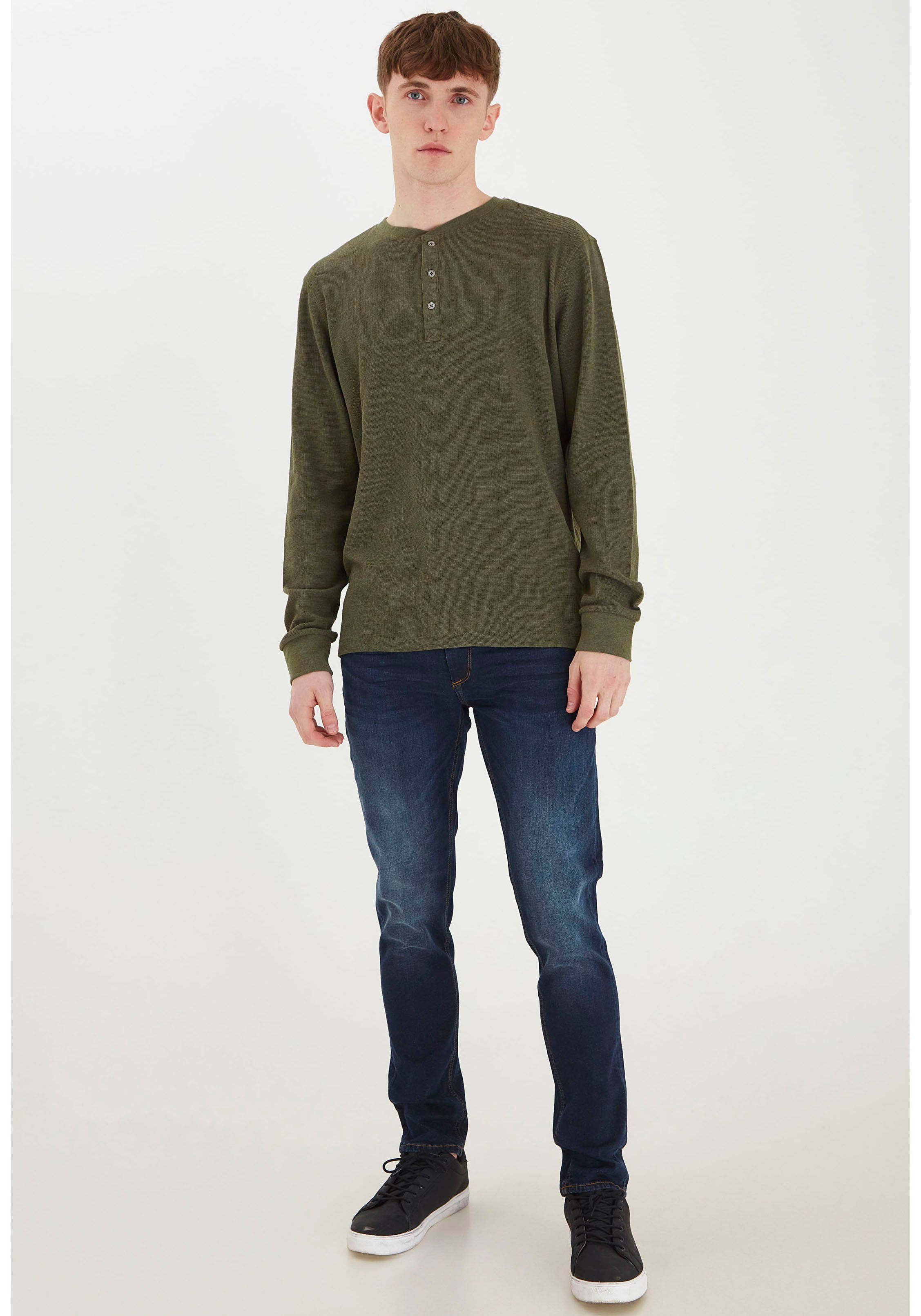 Blend Shirt met lange mouwen BHNOBLE