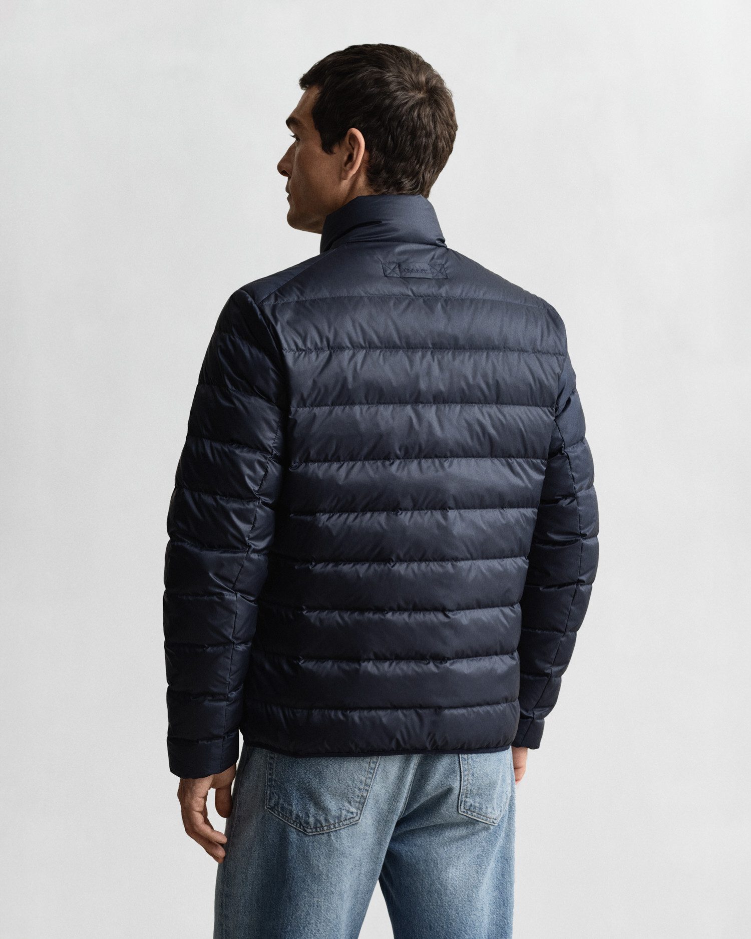 Gant Gewatteerde jas LIGHT DOWN JACKET 2-weg-ritssluiting, tussenjas, regular fit