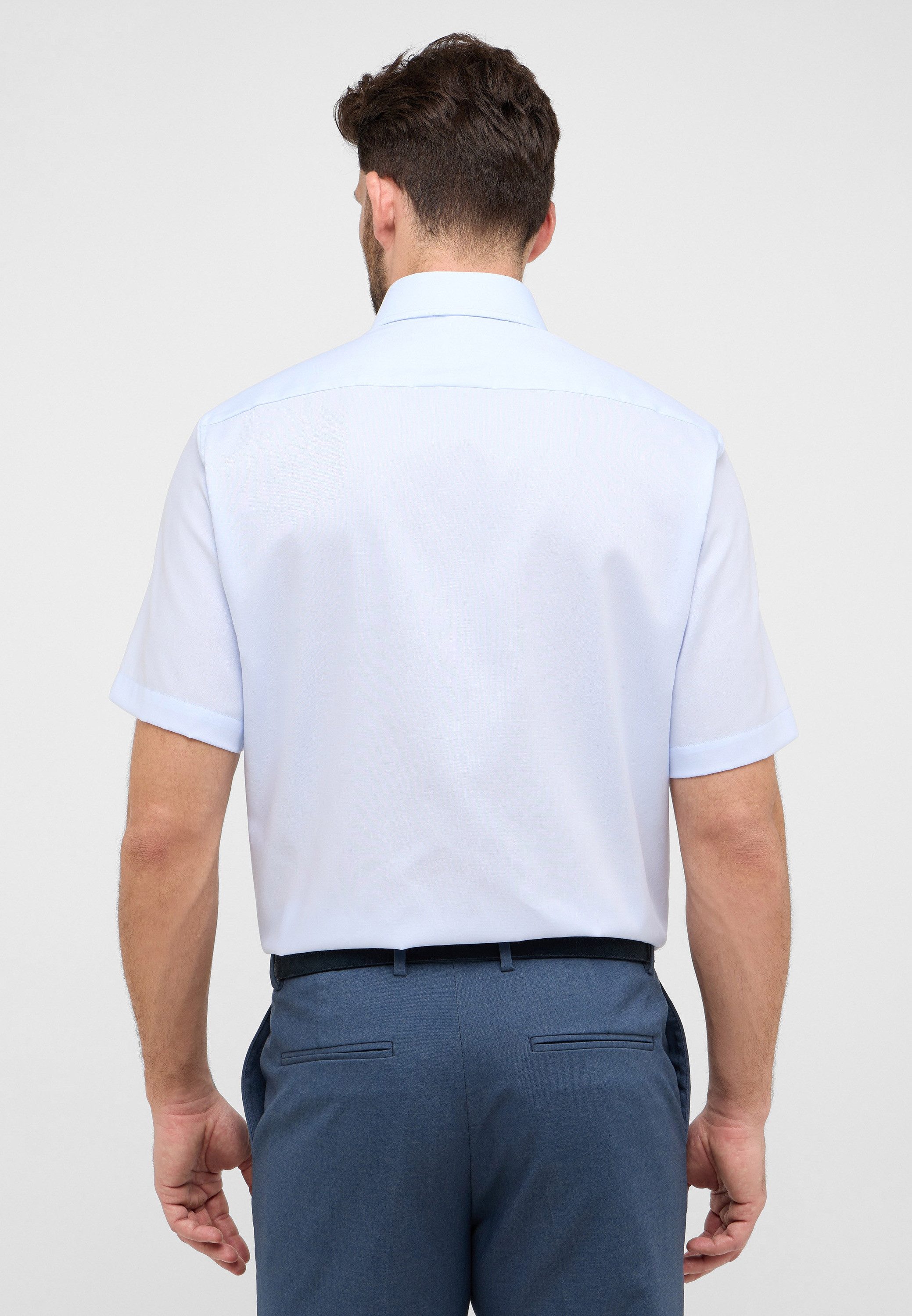 Eterna Overhemd met korte mouwen Comfort fit