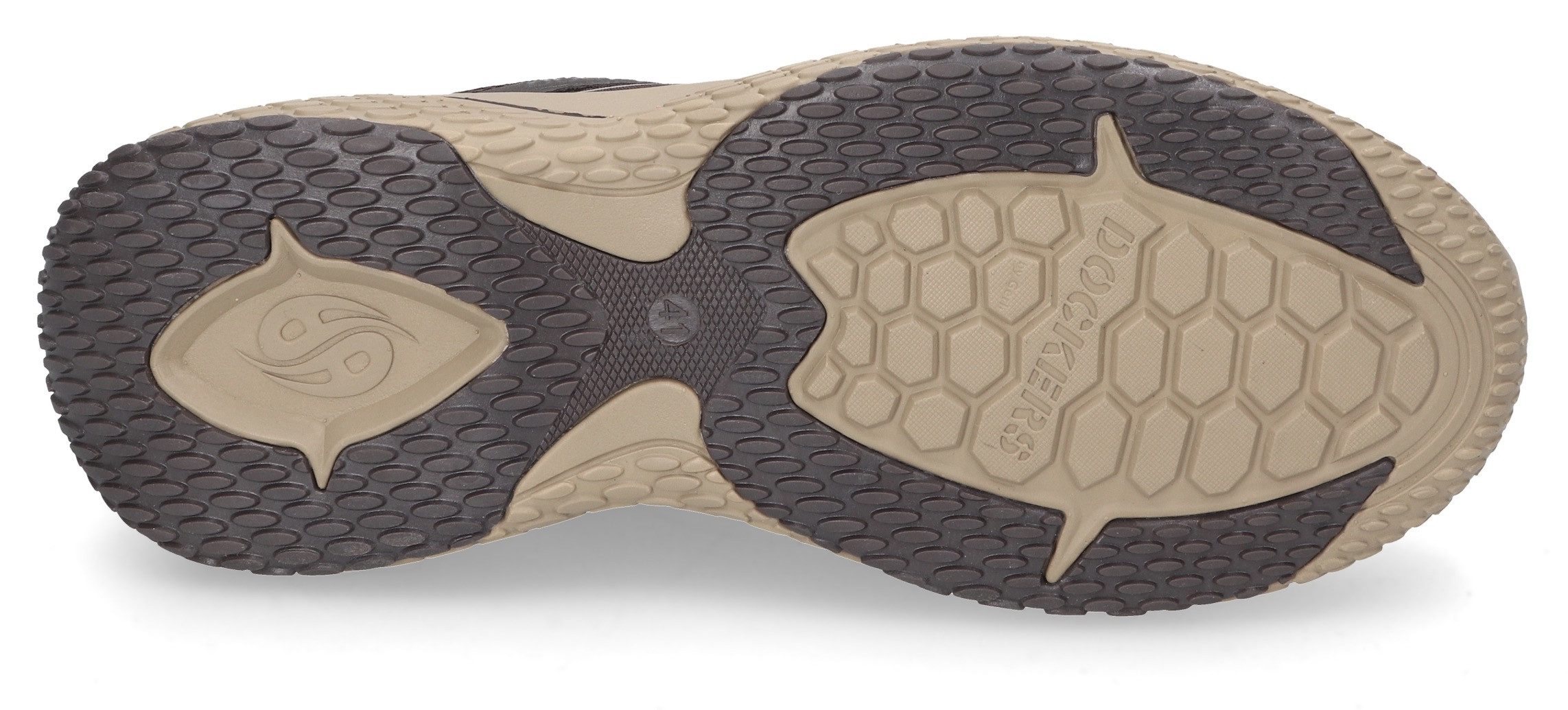 Dockers by Gerli Sneakers vrijetijdsschoen, veterschoen met zacht gevoerde inlegzool