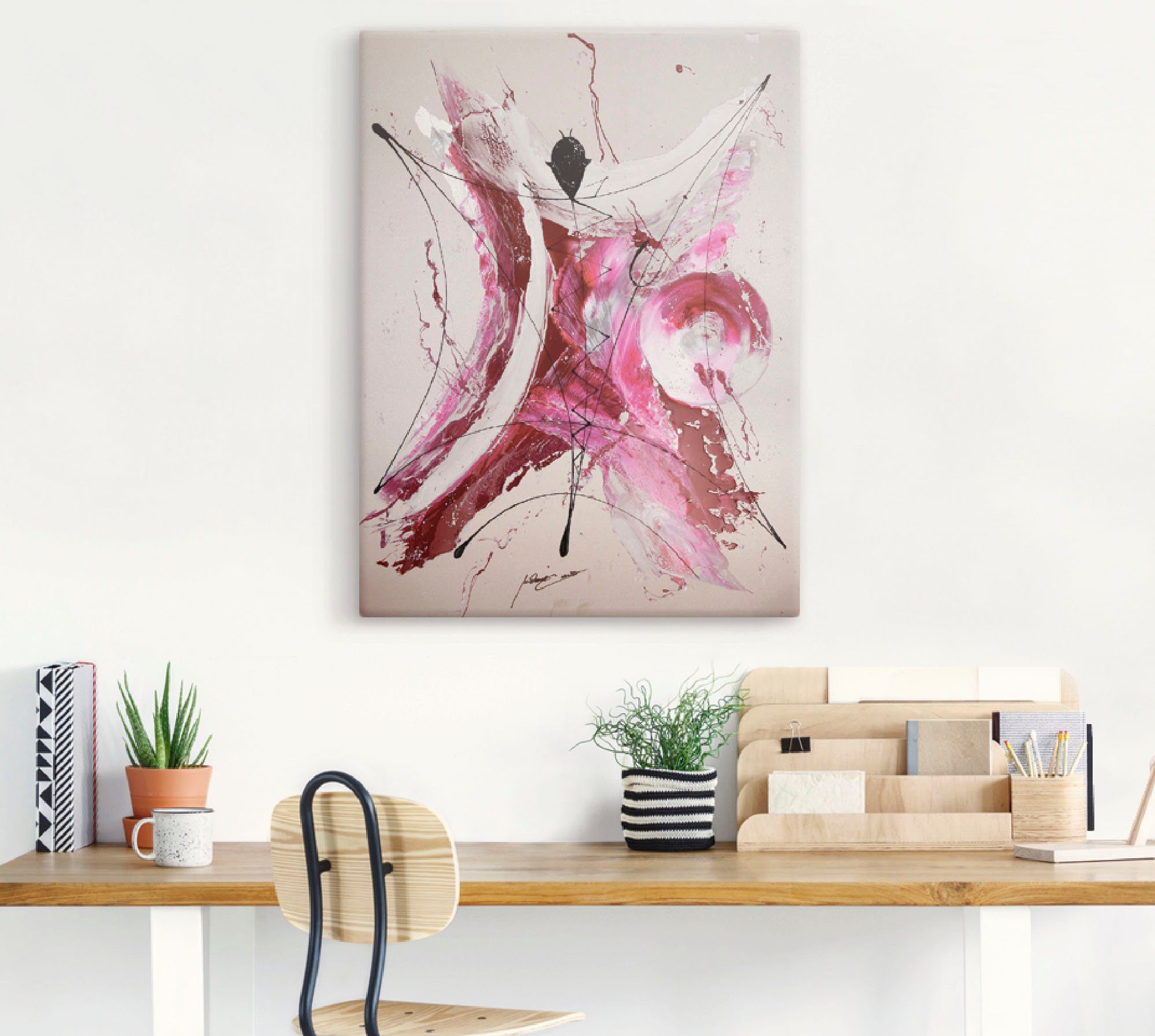 Artland Artprint Mephisto I als artprint op linnen, poster in verschillende formaten maten