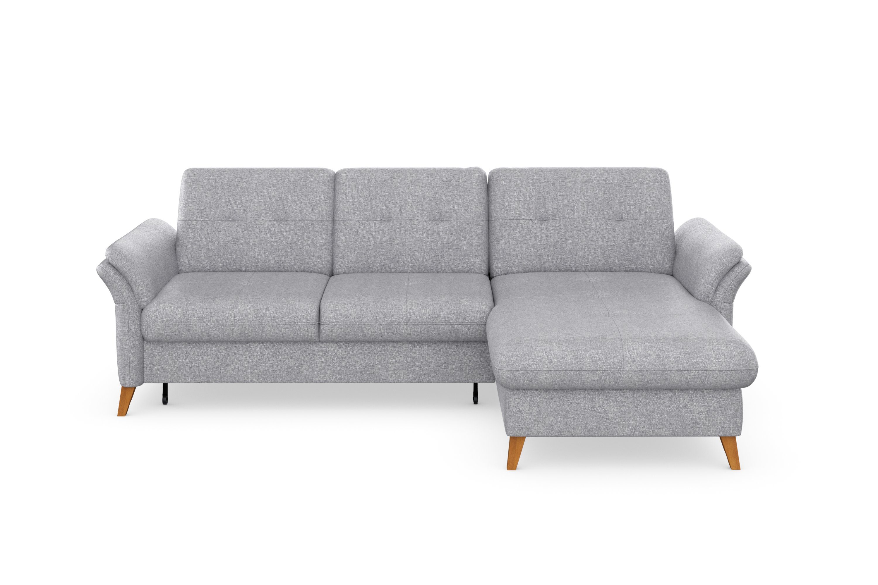 sit&more Hoekbank Göteborg Zitdiepteverstelling en binnenvering, naar keuze met slaapfunctie