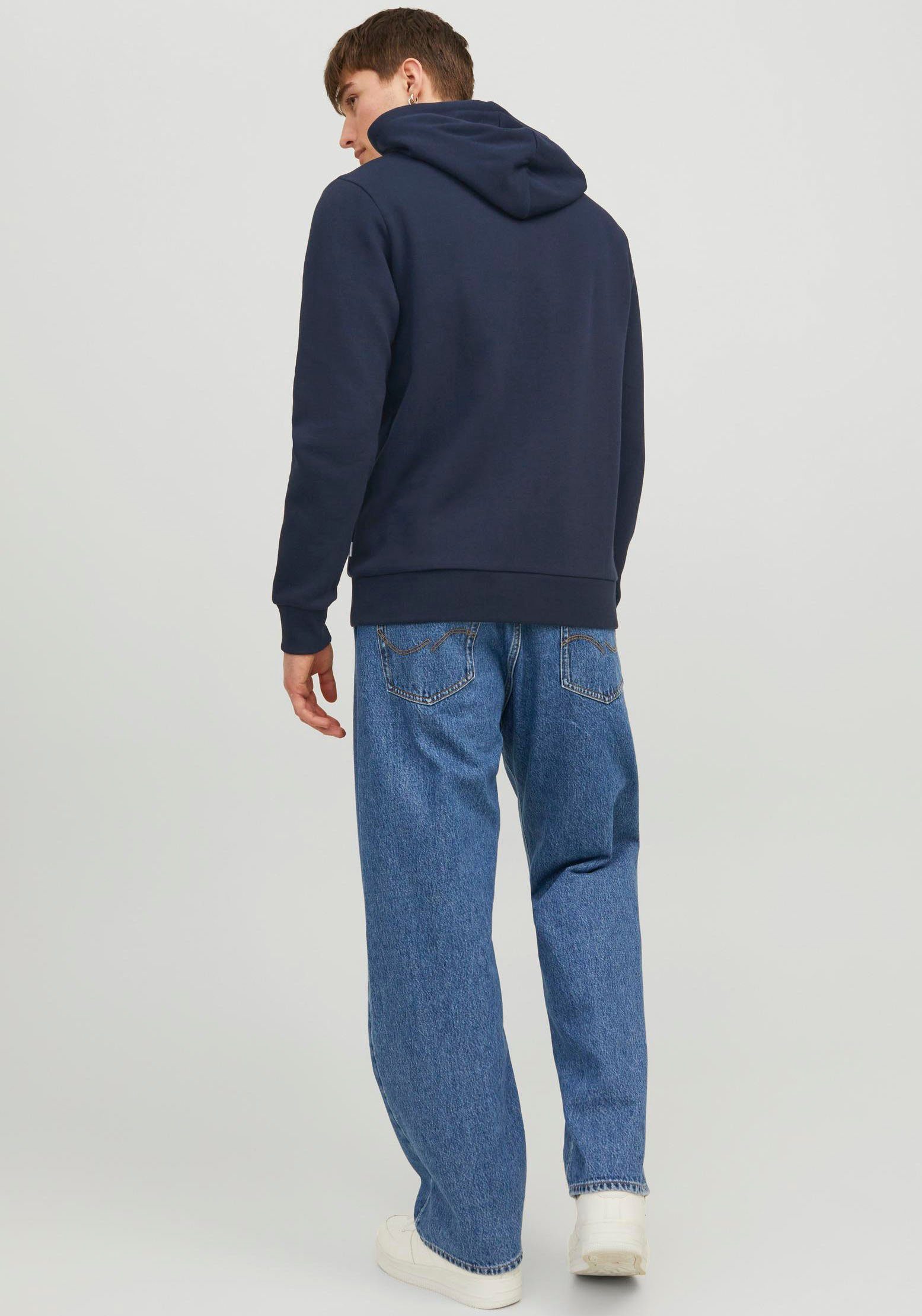 Jack & Jones Hoodie JJECORP LOGO SWEAT HOOD PLAY NOOS