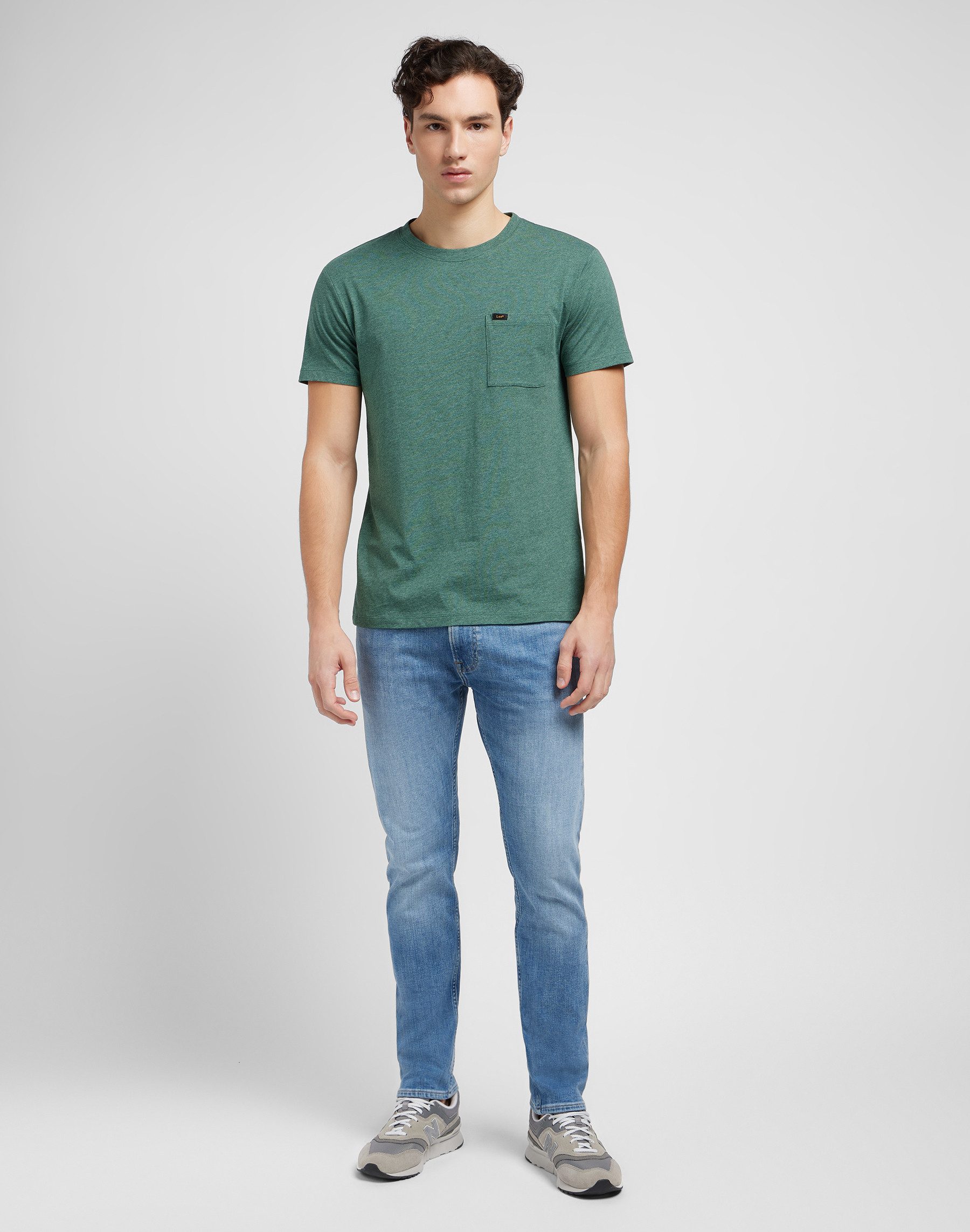 Lee® 5-pocket jeans Rider slim fit met stretch