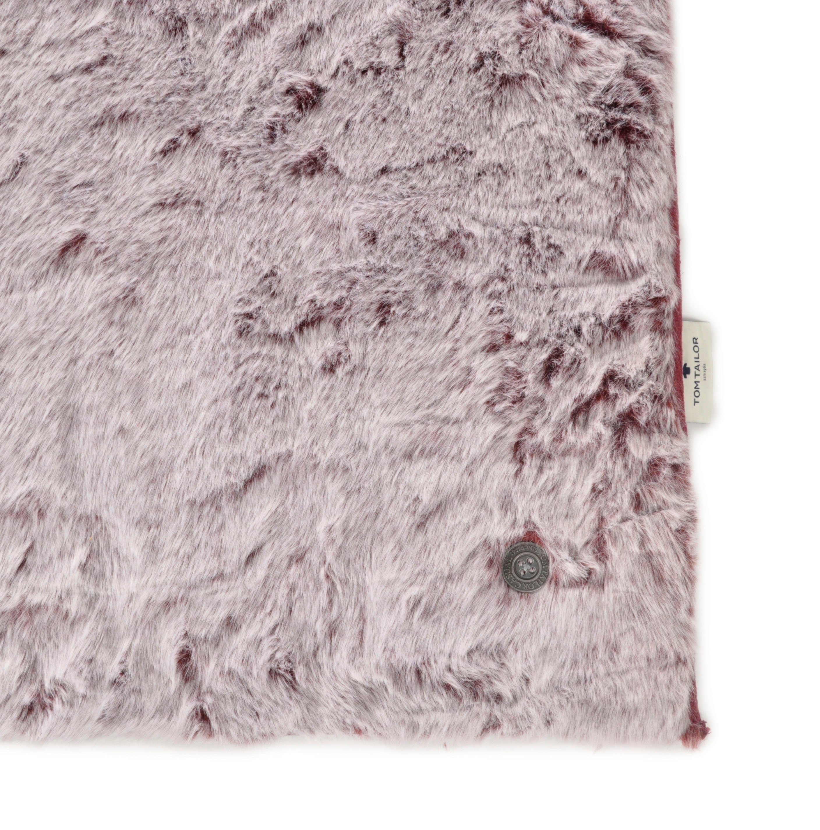 TOM TAILOR HOME Vachtvloerkleed Furry Imitatiebont, hoge pool, extreem zachte touch