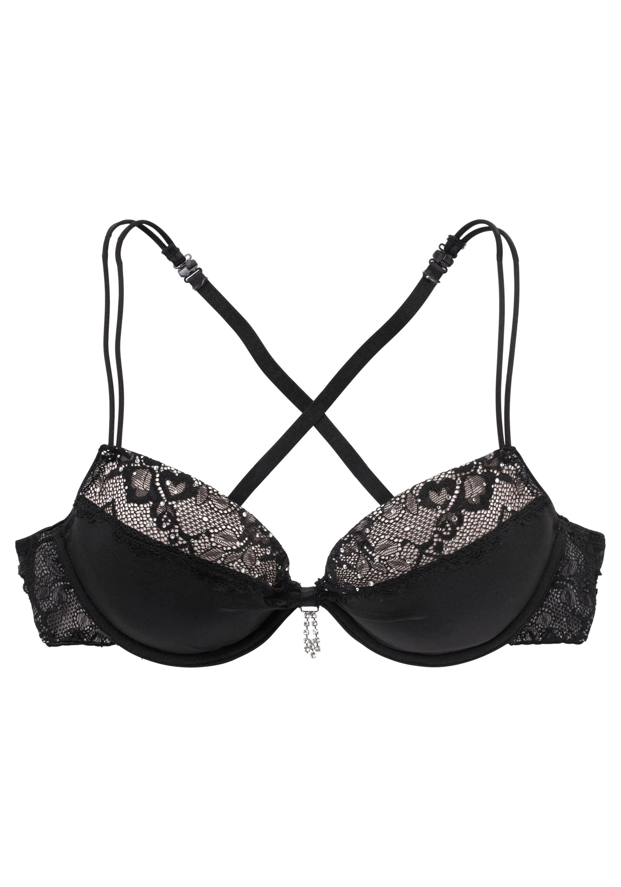 Lascana Push-up-bh met verschillende draagvarianten, dessous