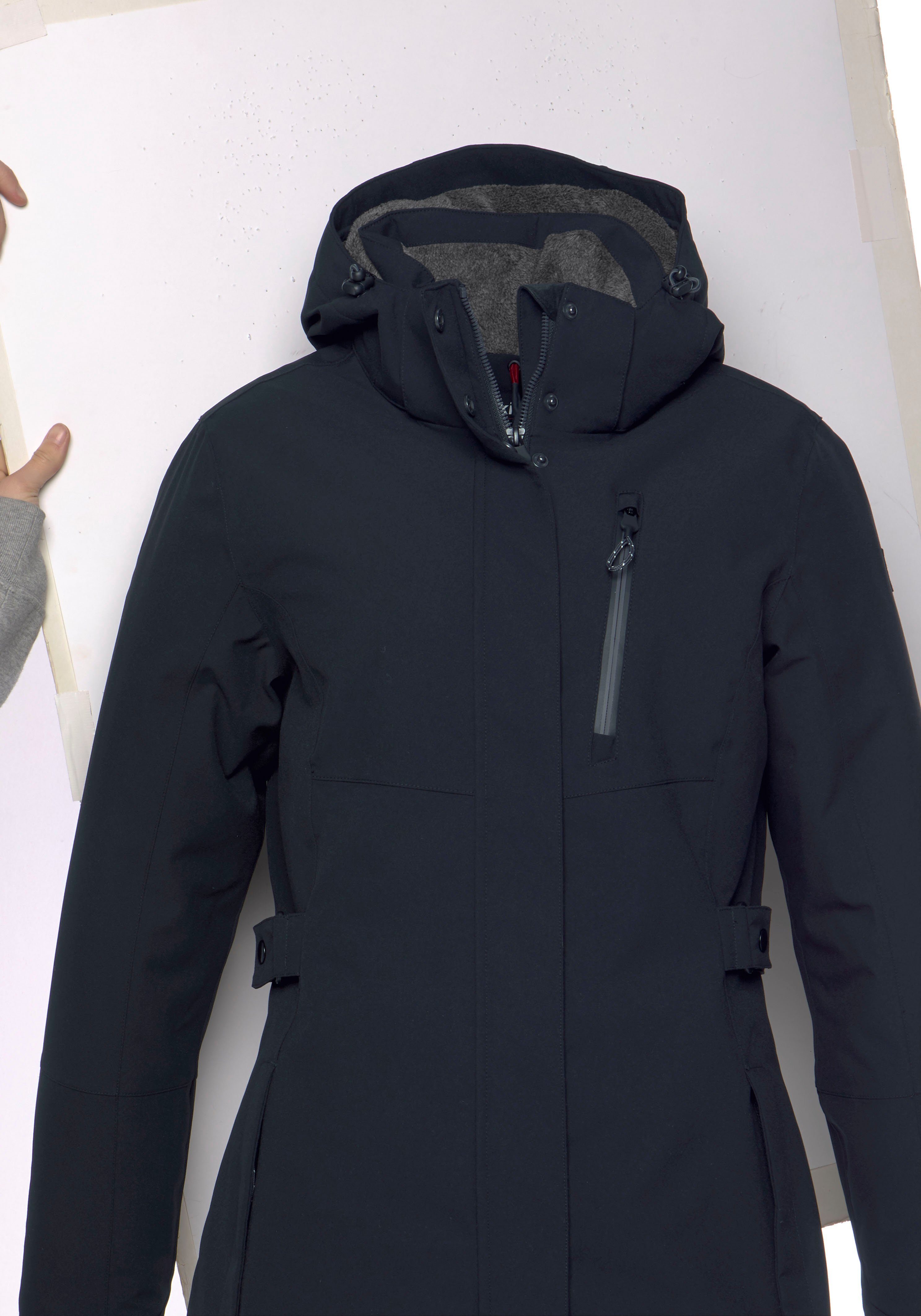 Killtec Parka Waterafstotend & winddicht & ademend