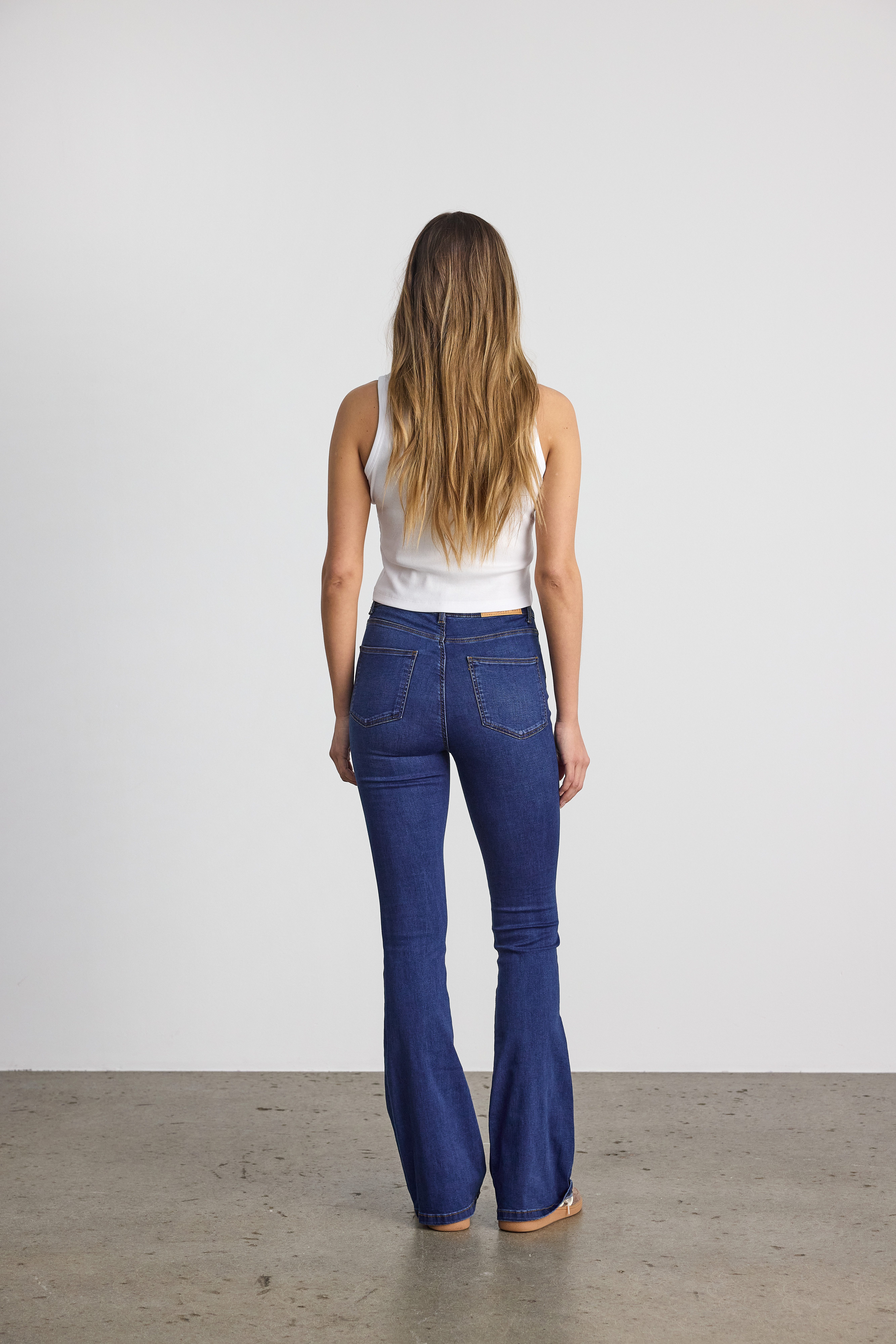 Noisy may High-waist jeans