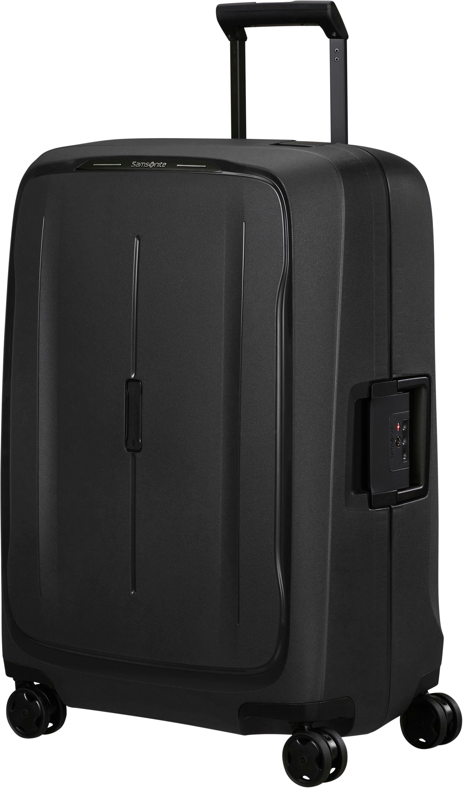 Samsonite Hardshell-trolley ESSENS, verschillende maten en kleuren Reiskoffer harde koffer voor vliegreizen TSA-slot
