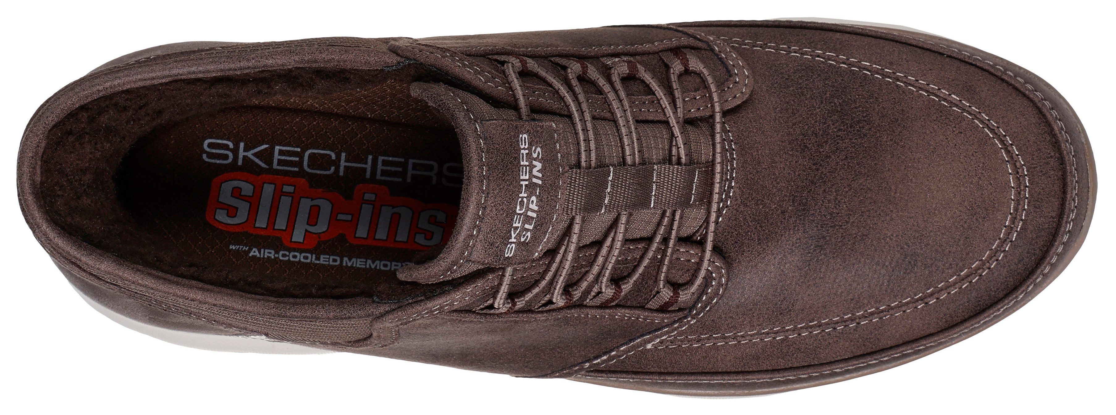 Skechers Slip-on sneakers Summits , veterboots, mid cut sneaker met hands free slip-ins™