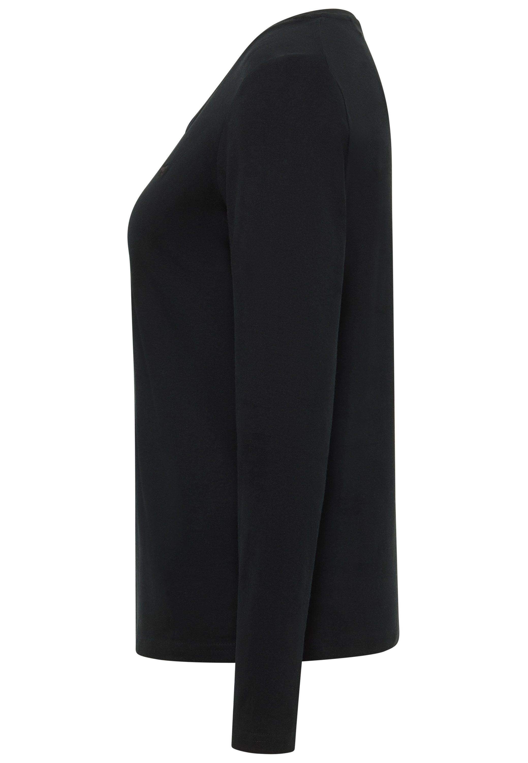 MUSTANG Shirt met lange mouwen Dames stijl Elly