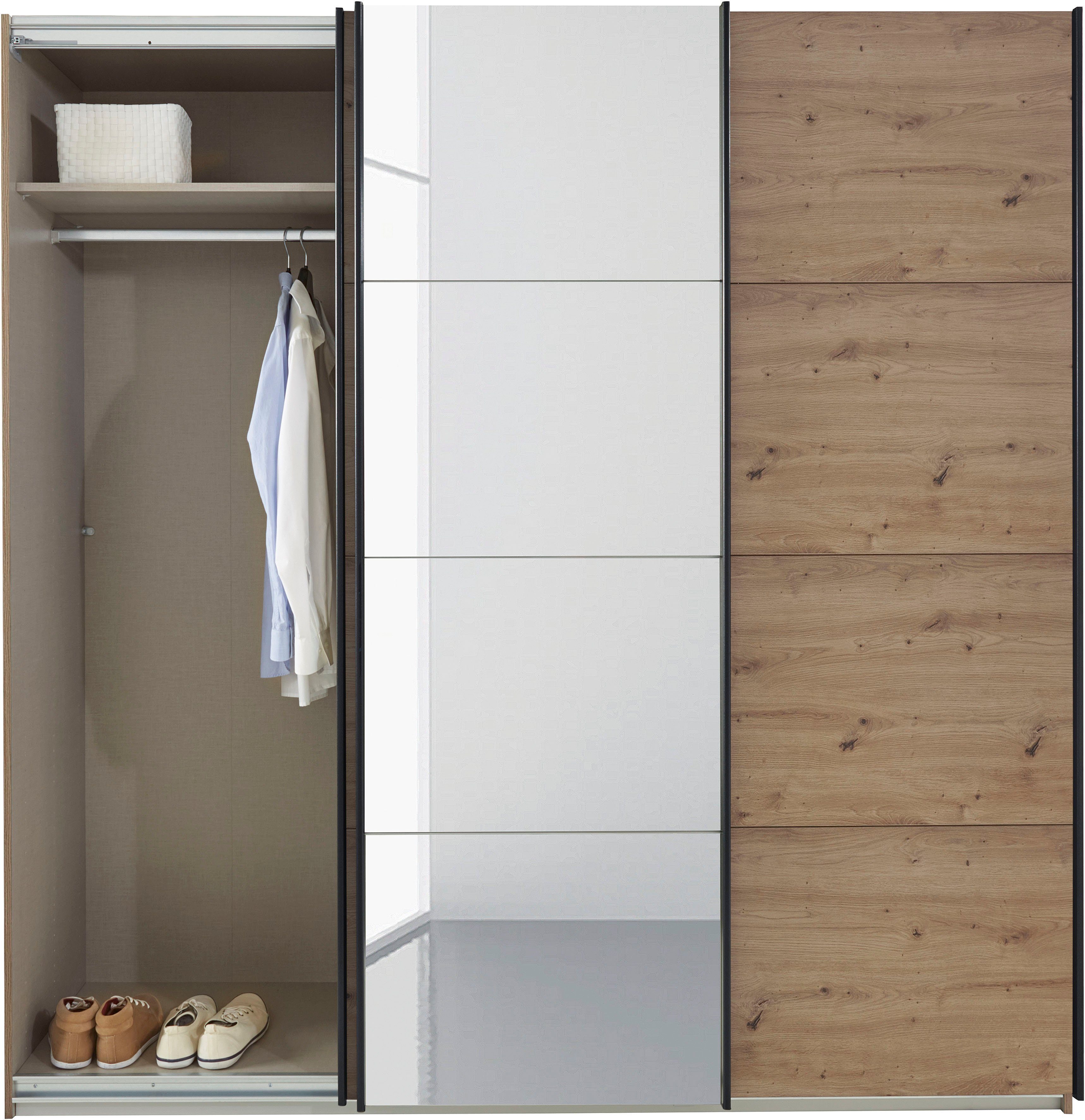 rauch Zweefdeurkast Kledingkast kast garderobe TOPSELLER OTELI incl. binnenindeling
