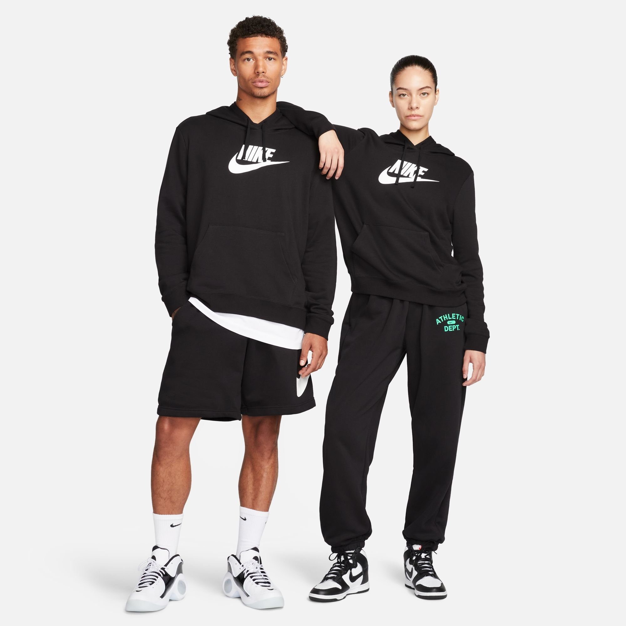 Nike Sportswear Hoodie Club Fleece Women's Logo Pullover Hoodie