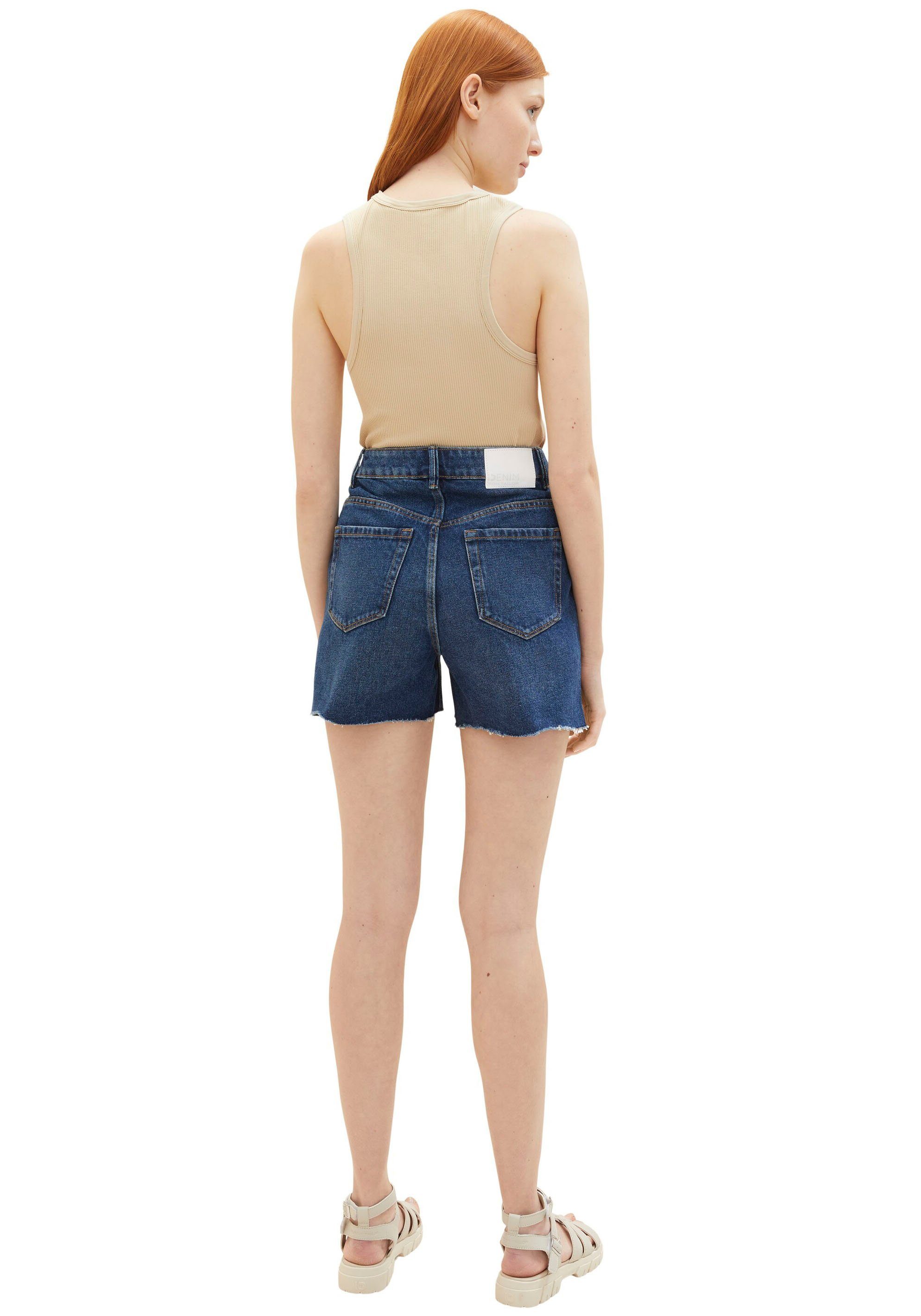 Tom Tailor Denim Jeansshort Tom Tailor Denim Dames Jeansshorts
