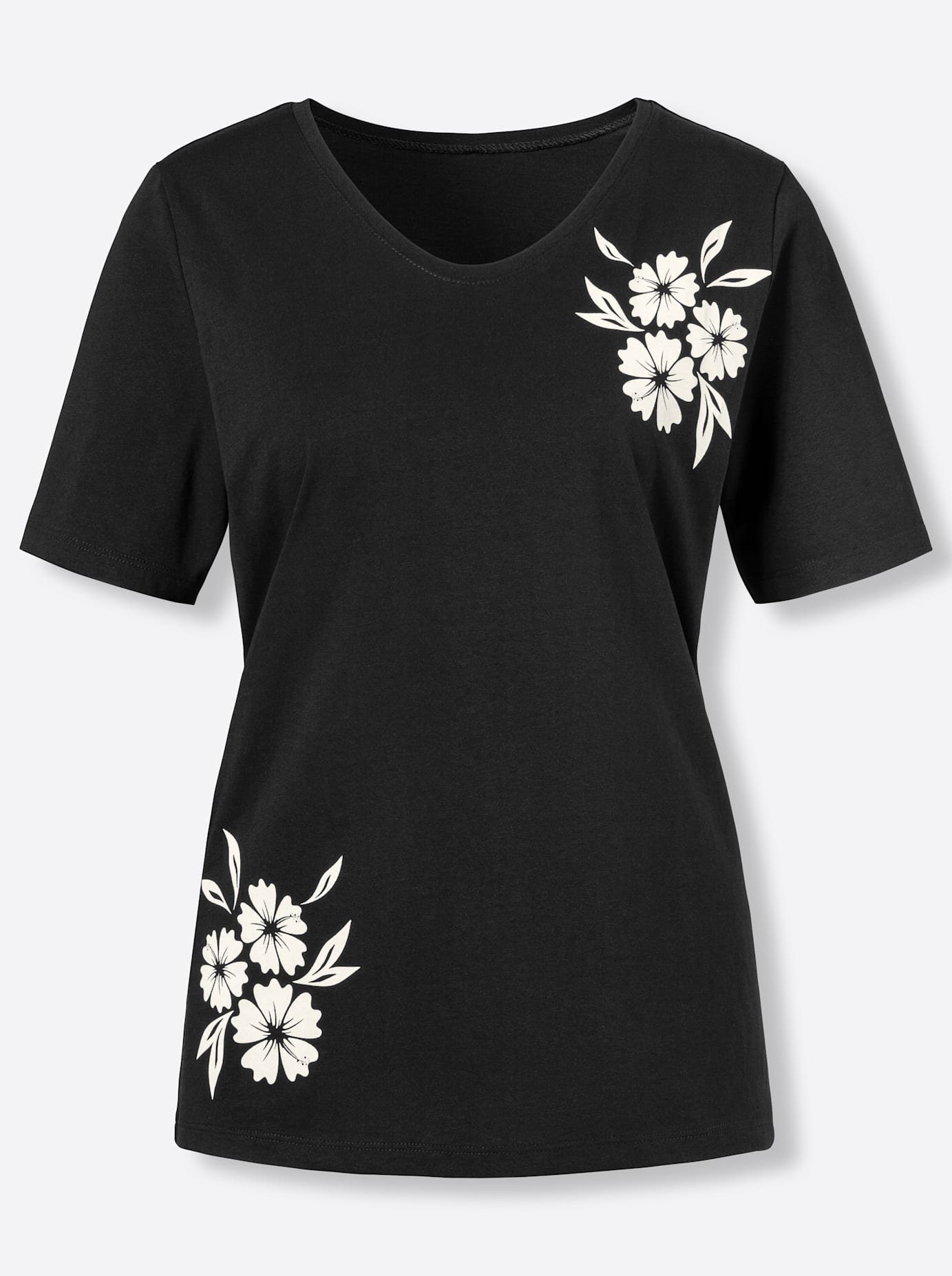 Classic Basics T-shirt Shirt (1-delig)