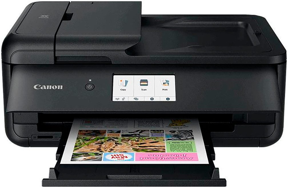 Canon All-in-oneprinter PIXMA TS9550a A3 multifunctioneel systeem voor professioneel drukwerk