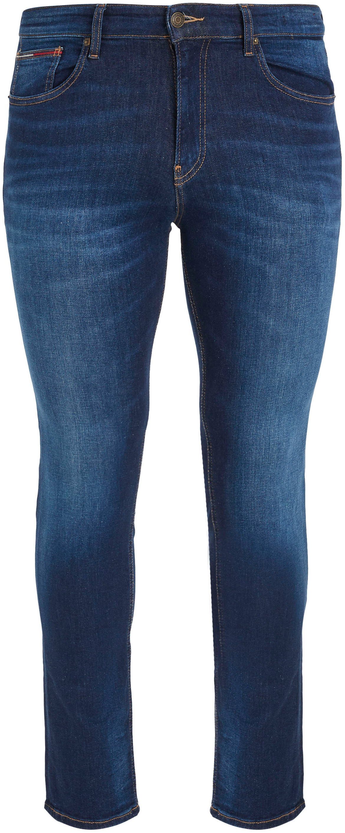 TOMMY JEANS Straight jeans Ryan met elastaan voor een comfortabele pasvorm