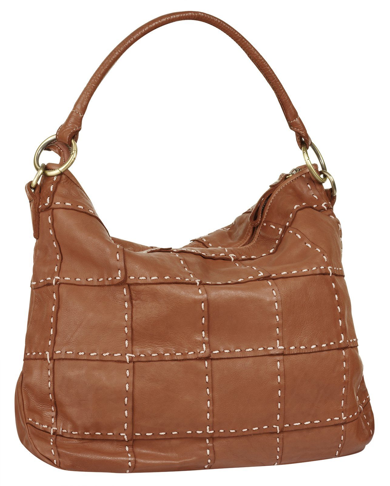 Samantha Look Shopper echt leer, made in italy
