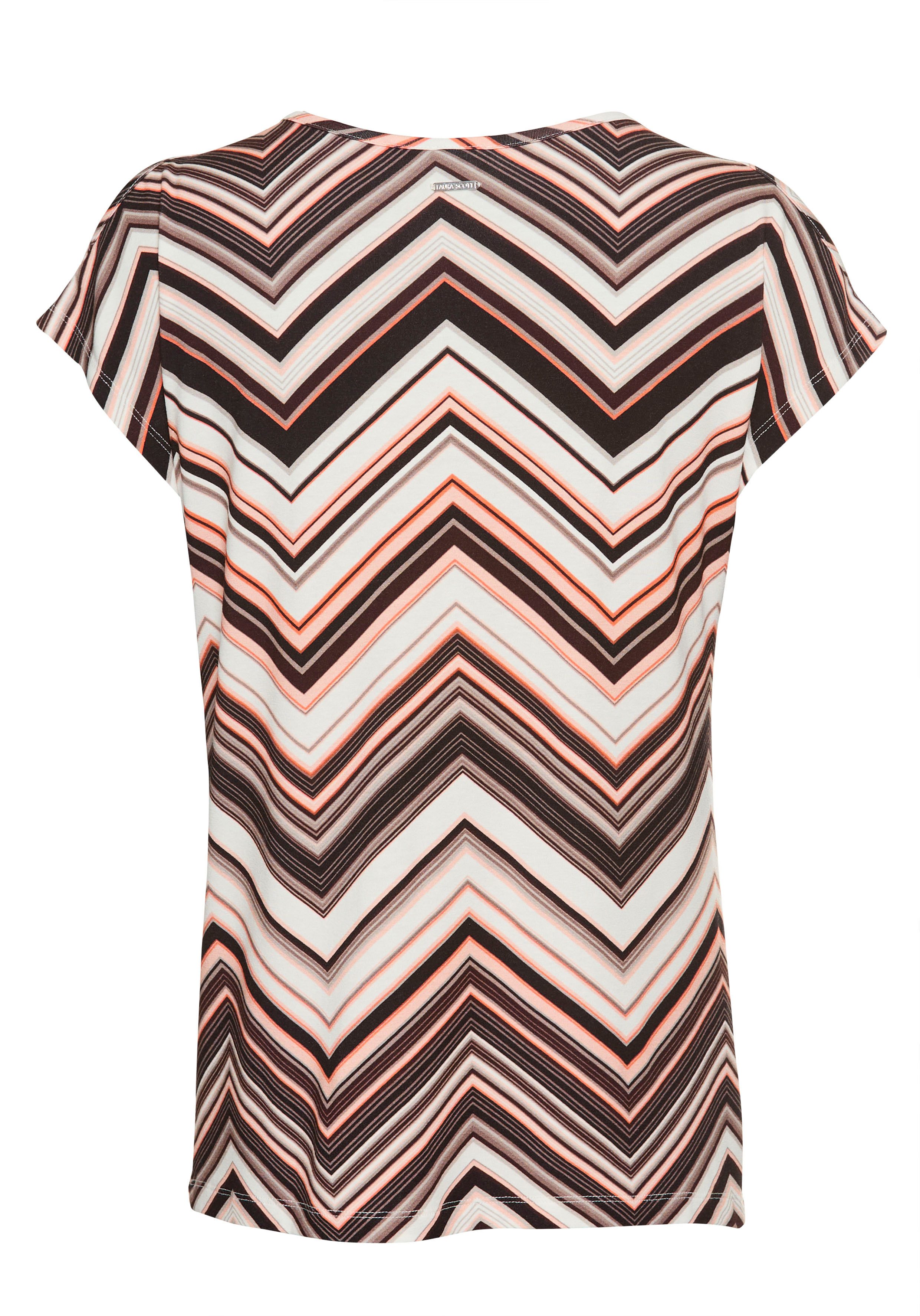 Laura Scott Shirt met ronde hals