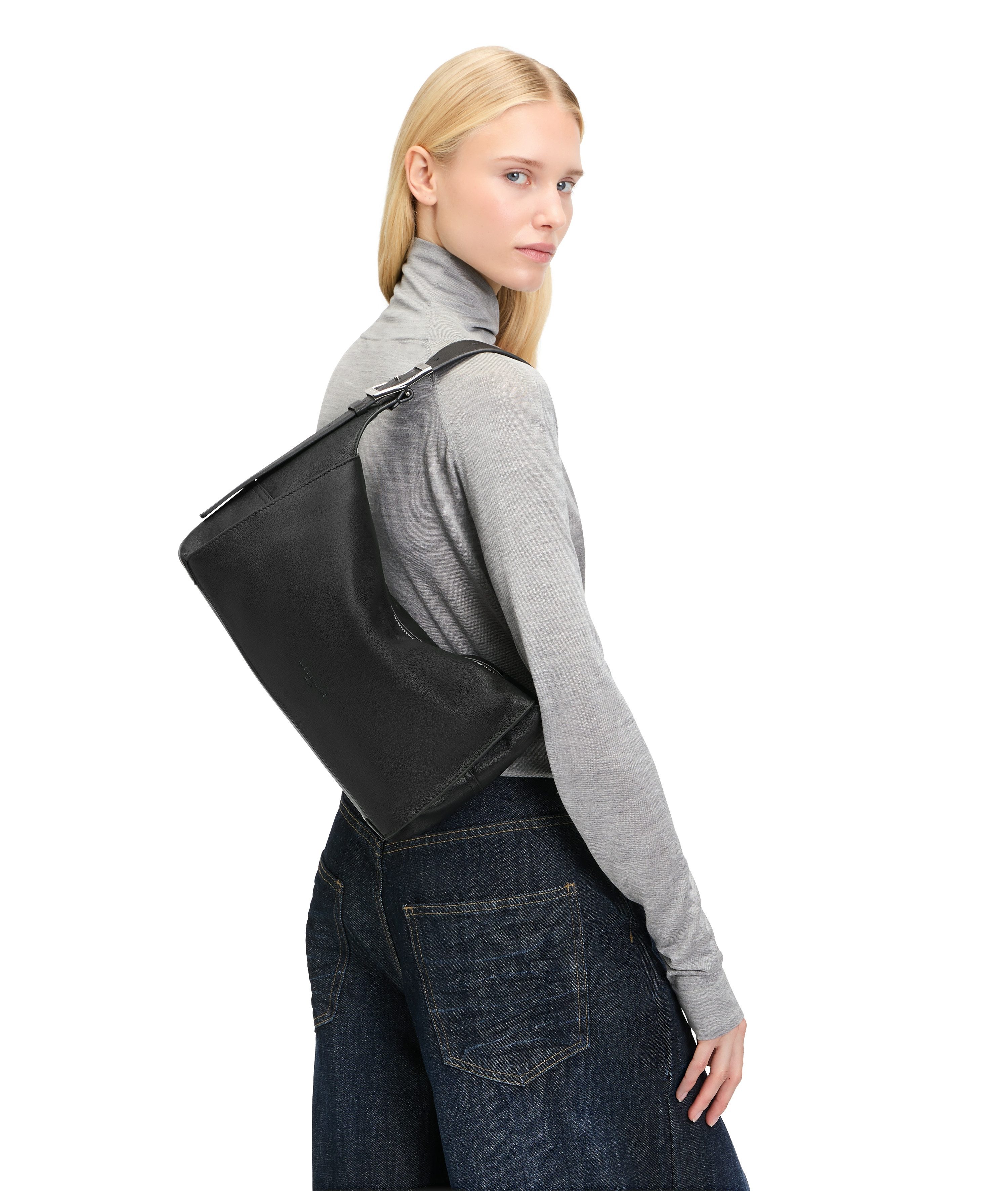 Liebeskind Berlin Hobo-tas Hobo M LOU 2 3D LEATHER
