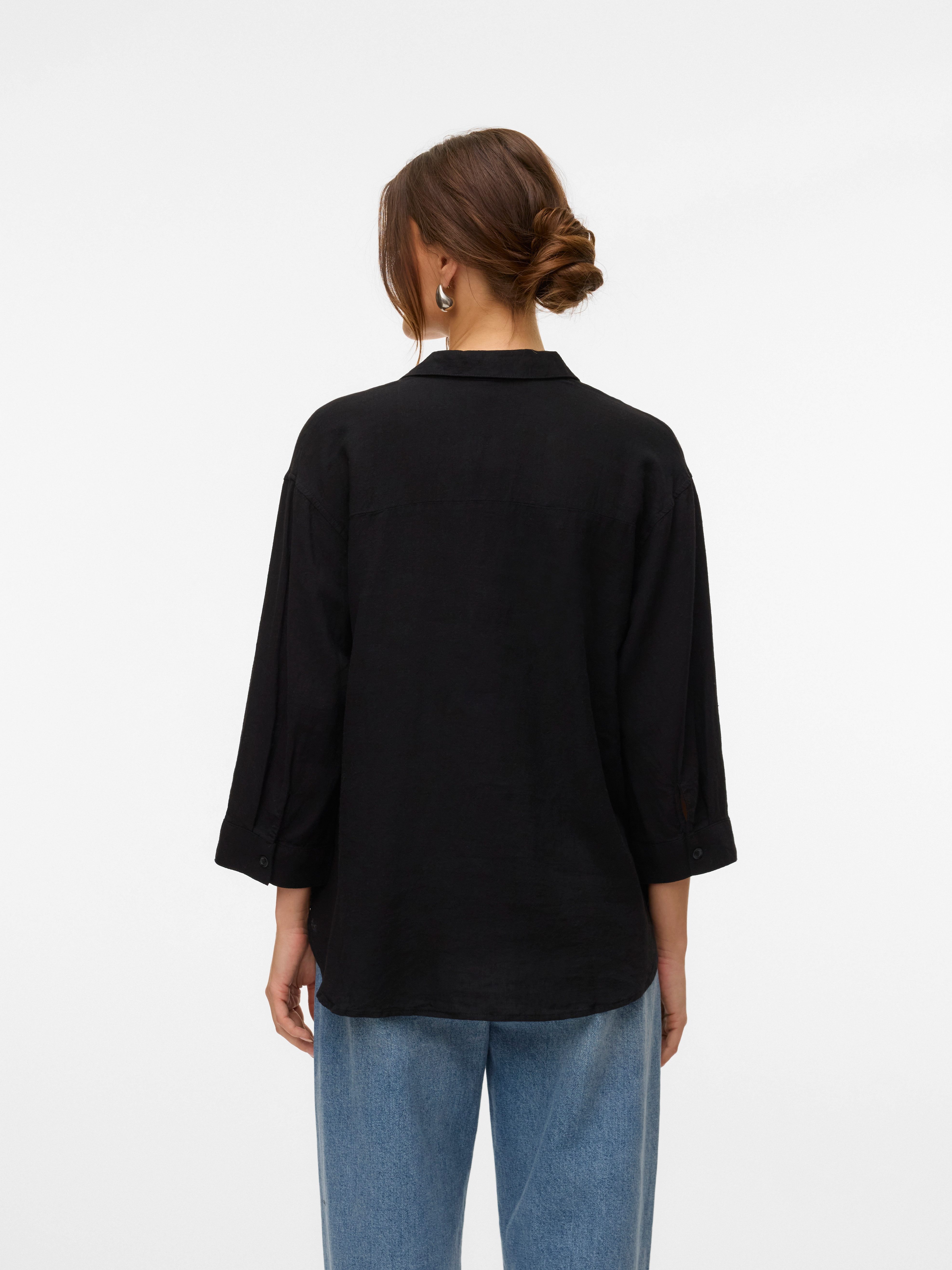 Vero Moda Shirtblouse VMLINN 3/4 TOP WVN GA NOOS