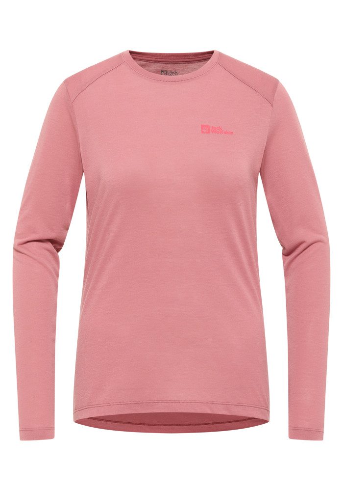 Jack Wolfskin Shirt met lange mouwen VONNAN LS T W