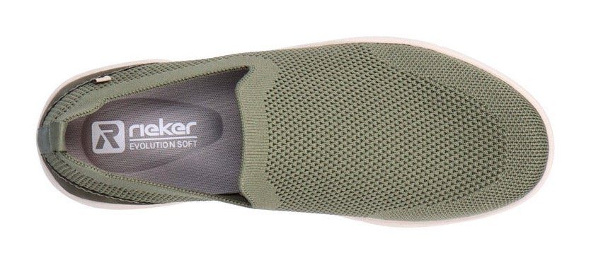 Rieker EVOLUTION Slip-on sneakers met memosoft-binnenzool