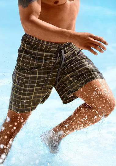 Lange zwemshort, S.OLIVER Lange zwemshort, S.OLIVER