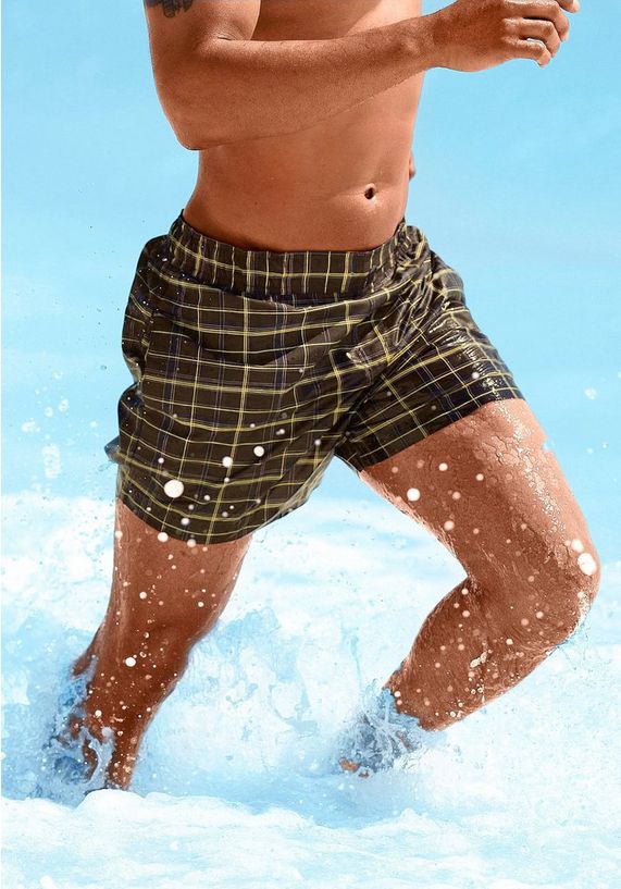 Korte zwemshort, S.OLIVER Korte zwemshort, S.OLIVER
