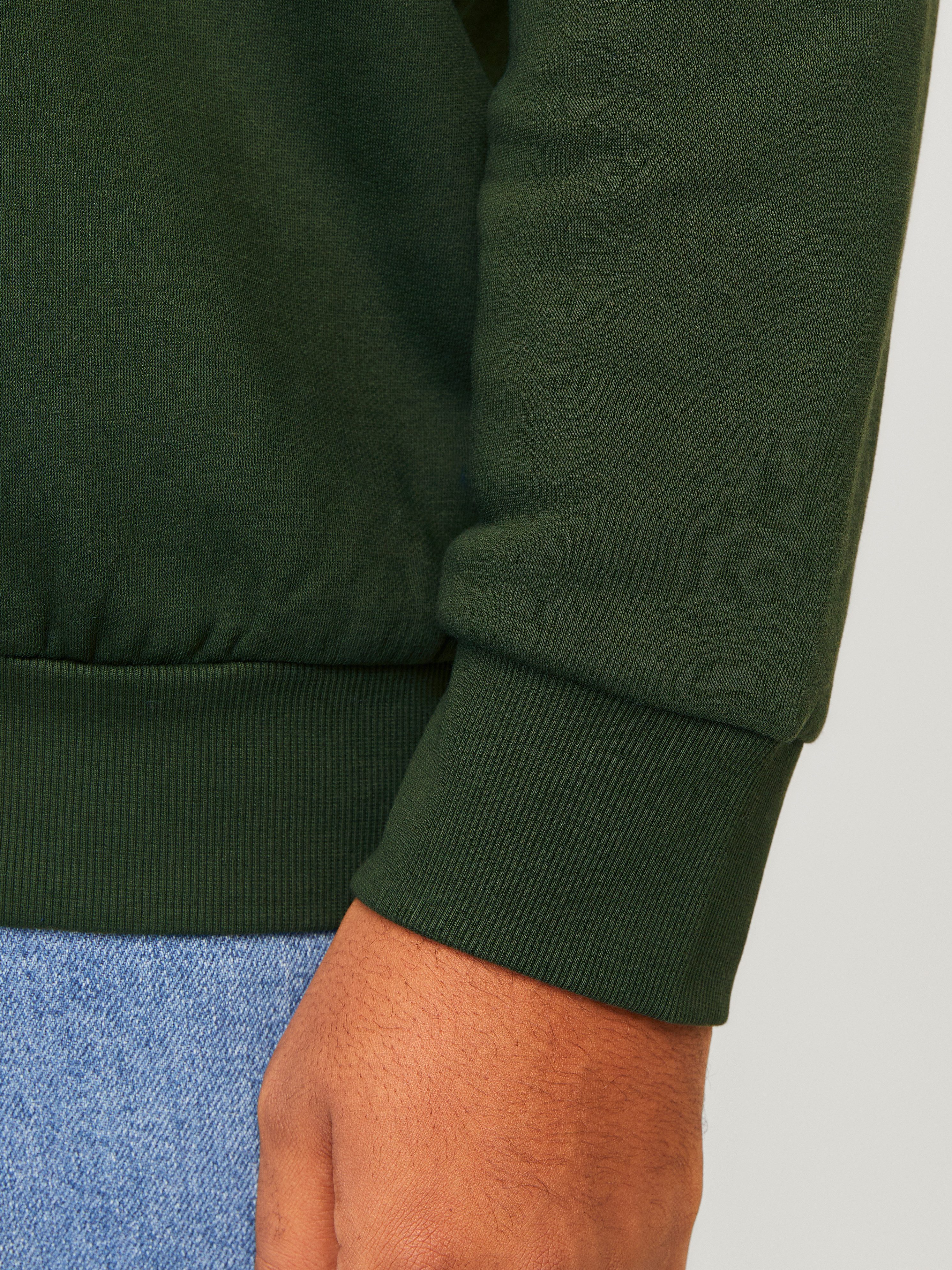Jack & Jones PlusSize Hoodie JJELOGO SWEAT HOOD 2 COL 24 25 NOOS PLS