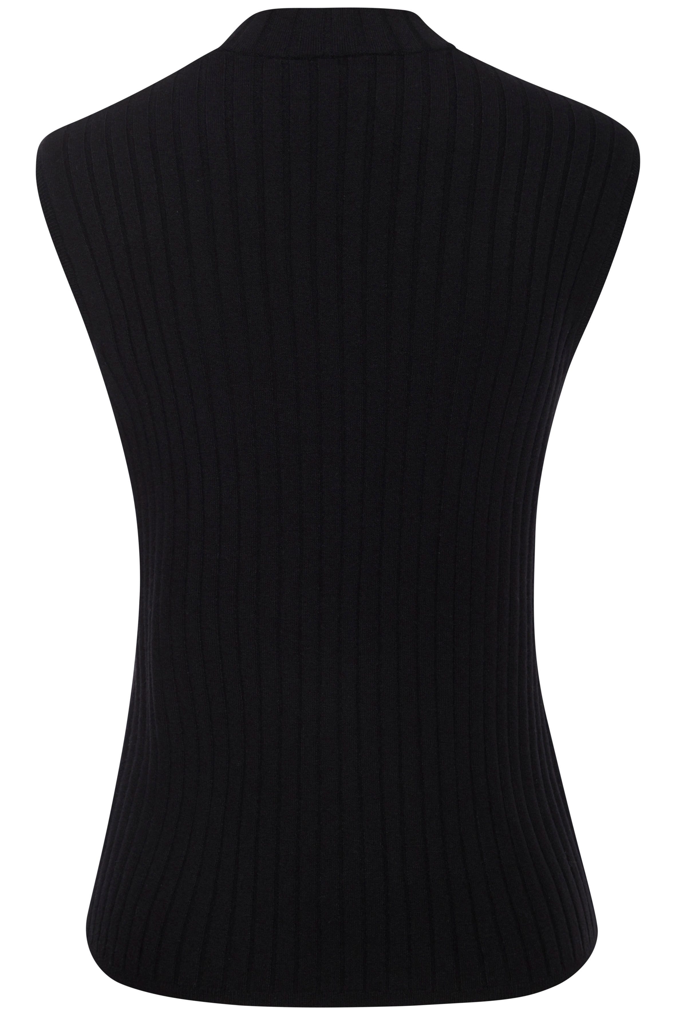 French Connection Gebreide top met klein staand kraagje, loungewear