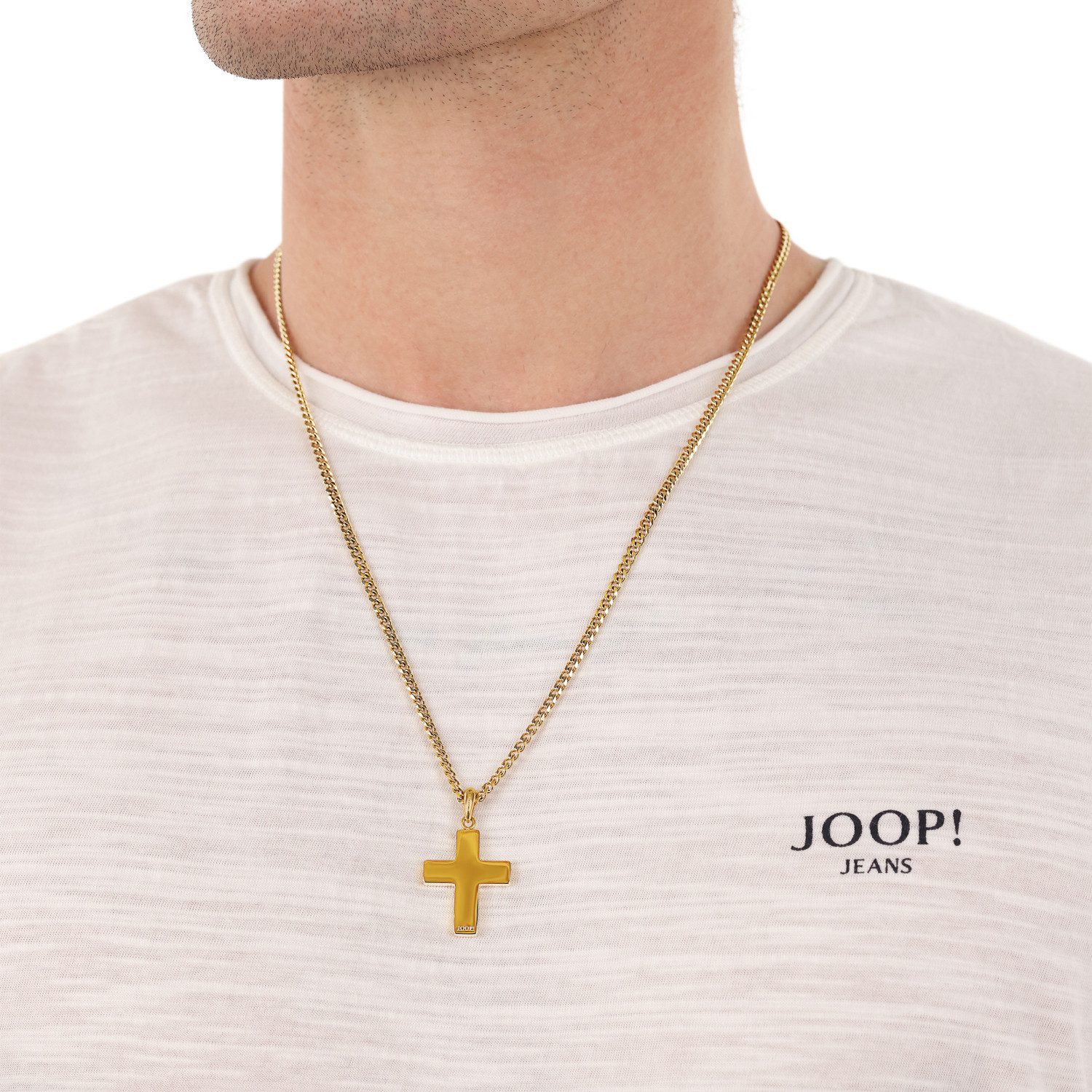 Joop! Ketting met hanger Kruis, 2039828