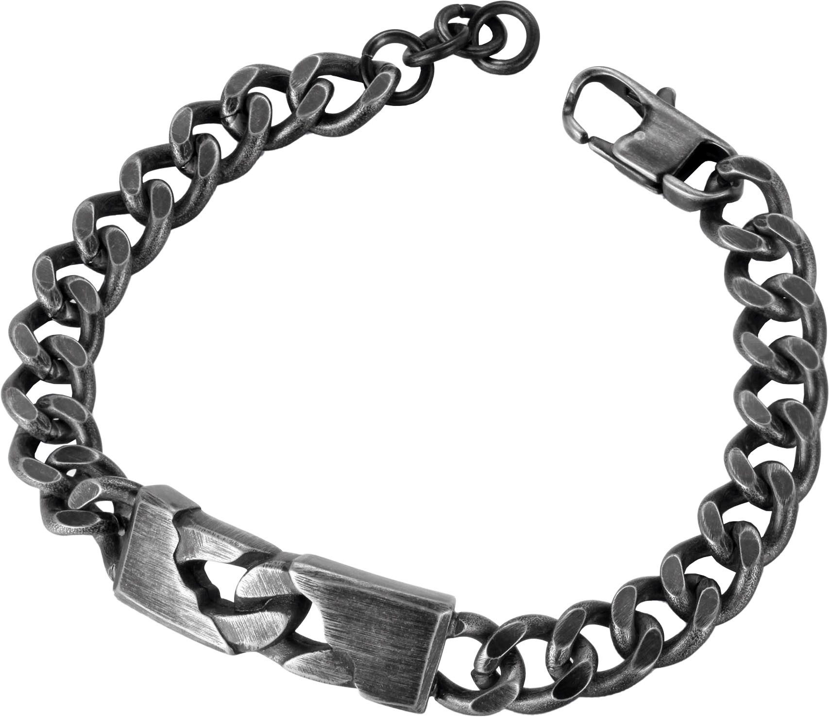Firetti Sieradenset Multipack sieraden cadeau roestvrijstalen ketting met hanger armband (set, 3-delig)