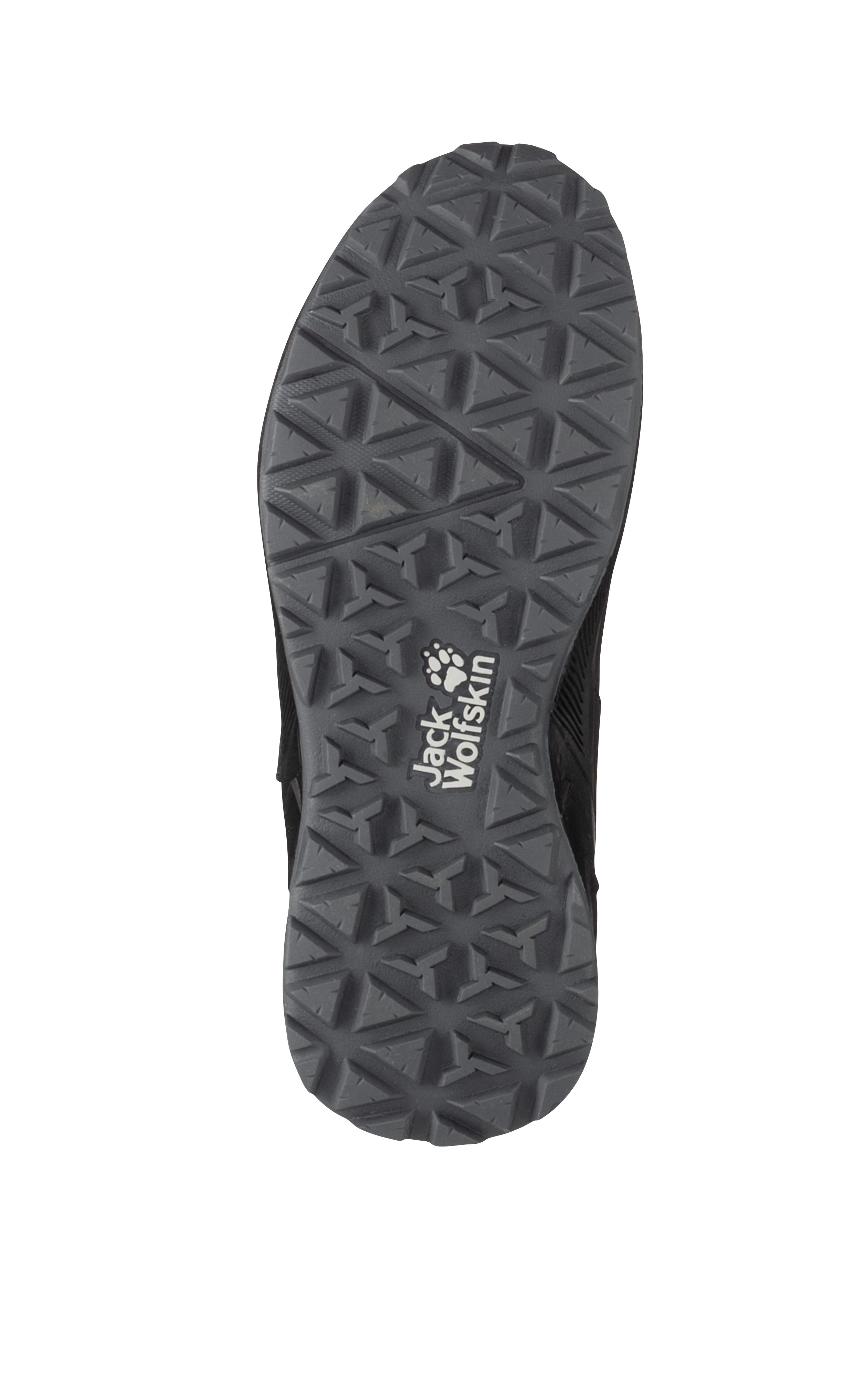 Jack Wolfskin Winterlaarzen WOODLAND WT TEXAPORE HIGH VC K waterdicht met klittenbandsluiting