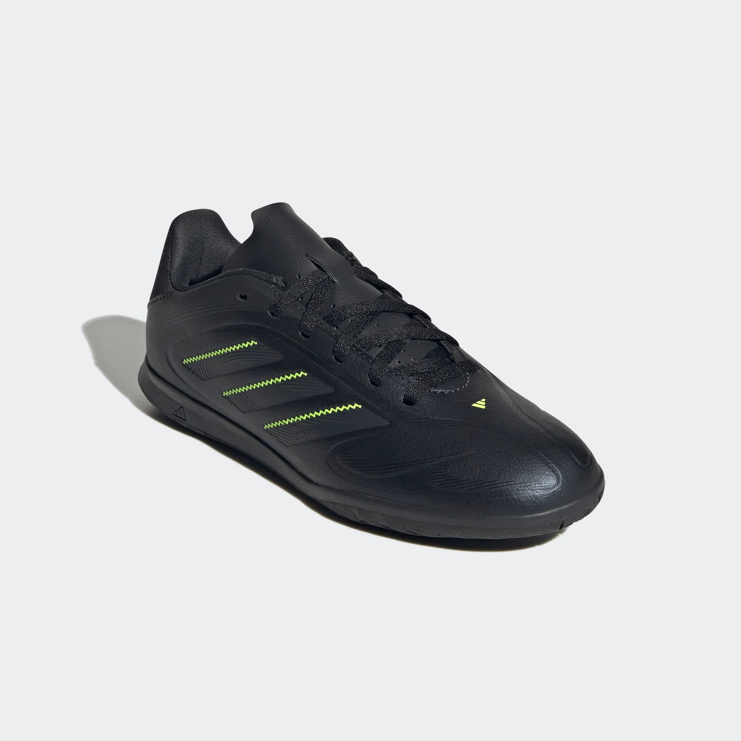 adidas Performance Voetbalschoenen jongens zaalvoetbalschoenen maat 37 zwart