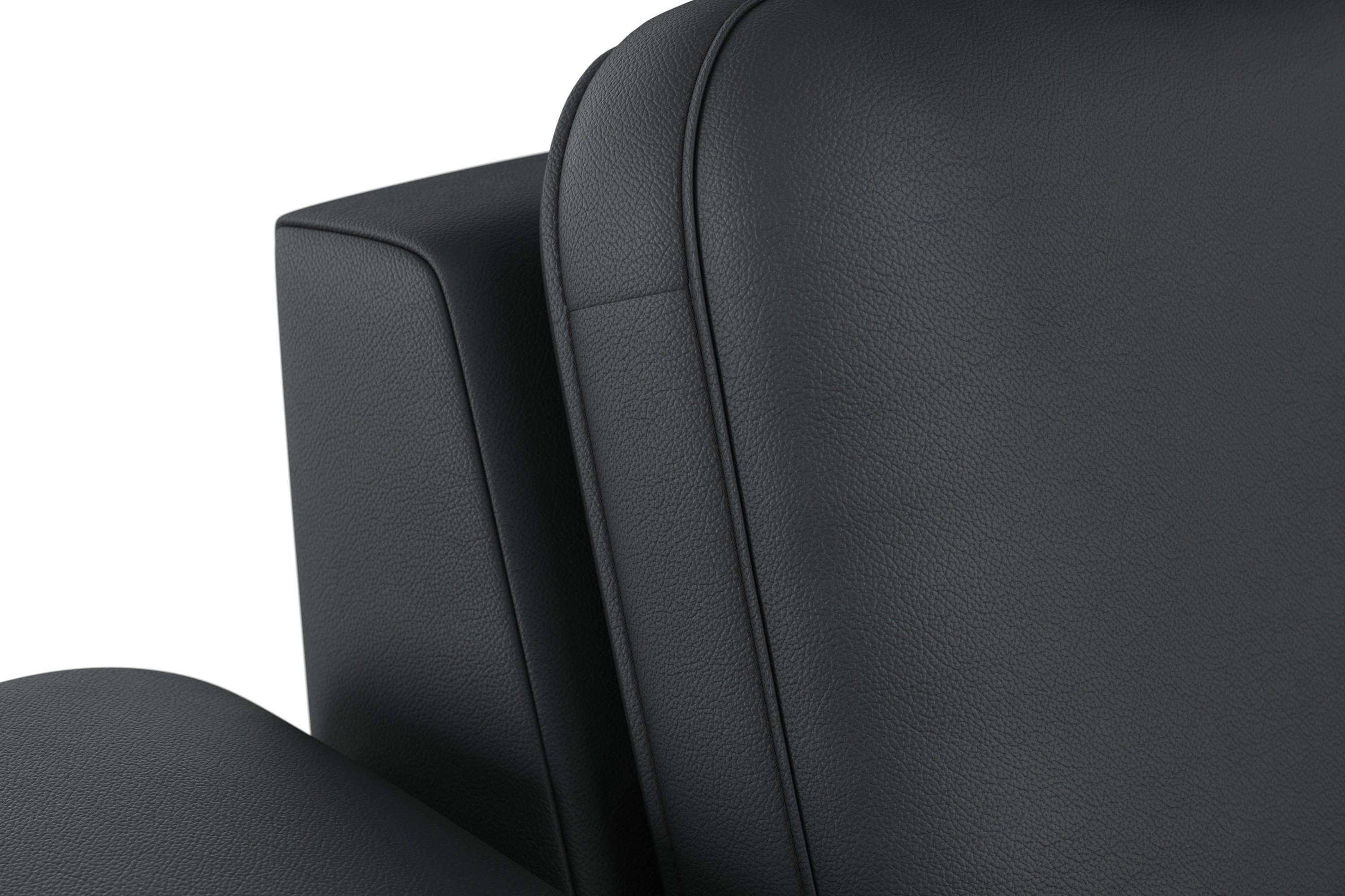 sit&more Zithoek Bendigo U-vorm inclusief zitdiepteverstelling, bodemvrijheid 15 cm, in 2 pootkleuren