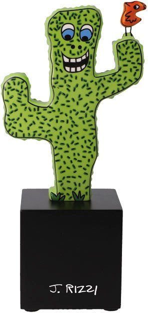 Goebel Decoratief figuur James Rizzi - Woestijnleven Verzamelobject, dierenfiguur (1 stuk) beelden & sculpturen groen