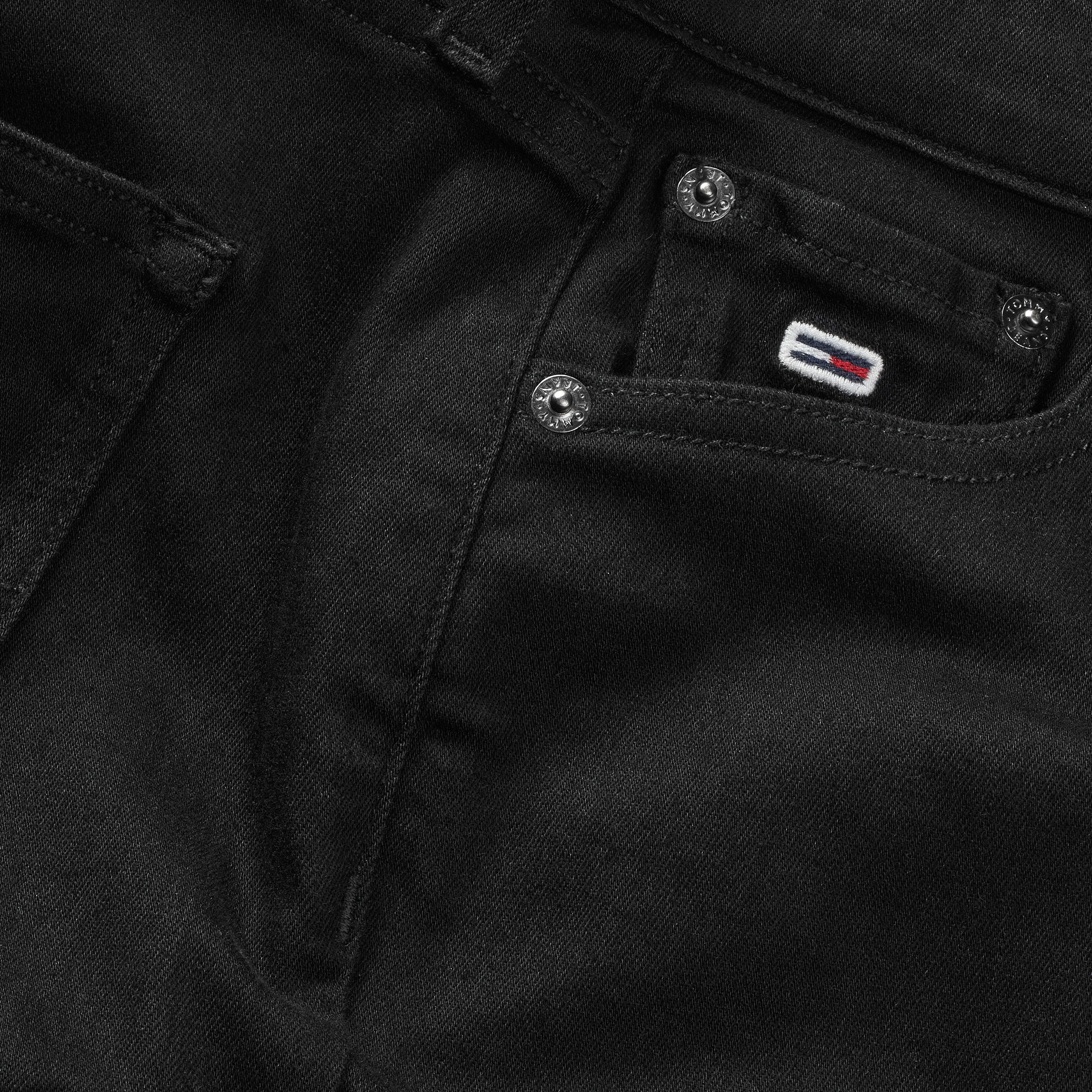 TOMMY JEANS Skinny fit jeans SYLVIA High Rise SKINNY Strak aansluitende denim jeans met hoge taille