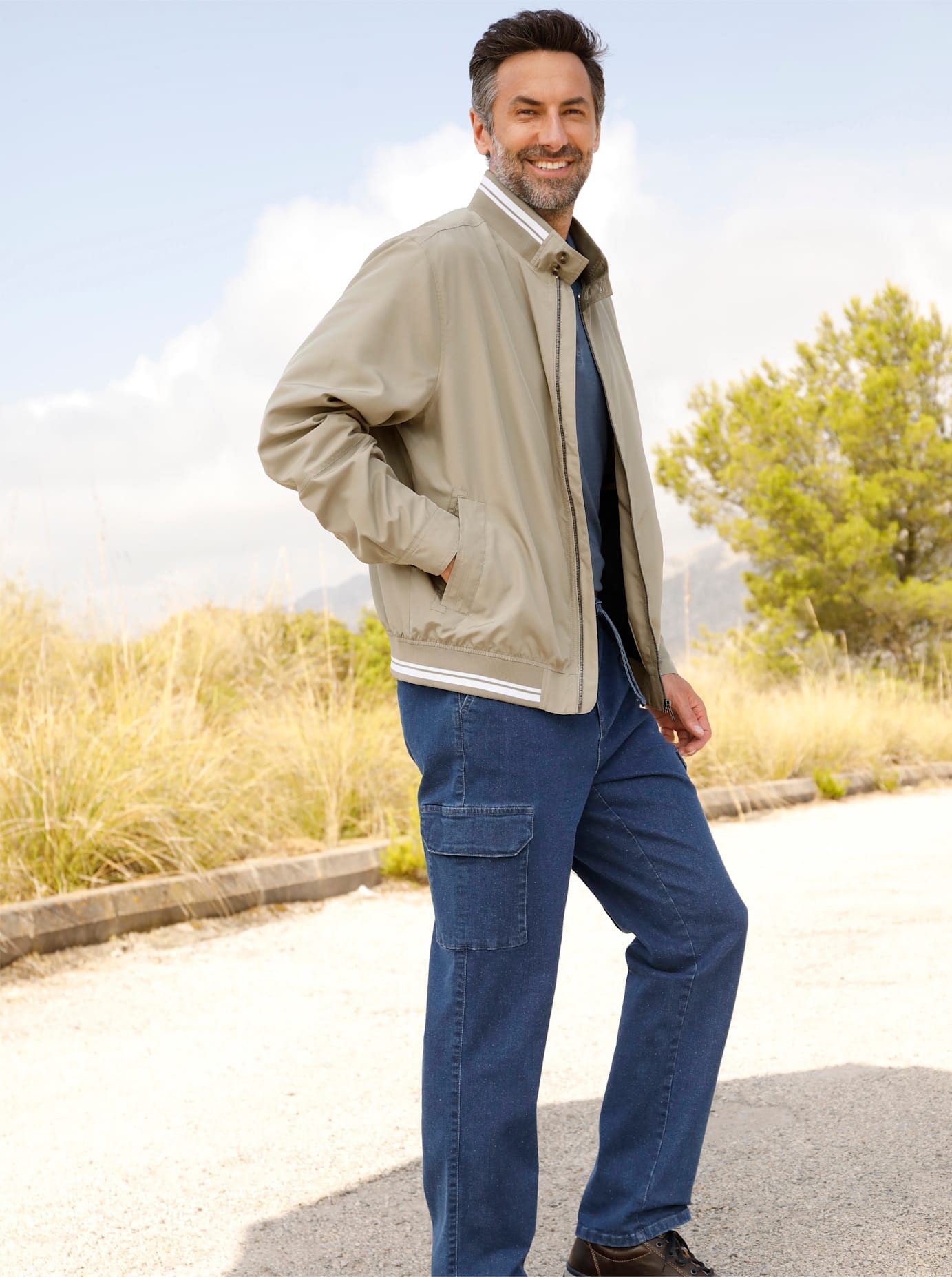 Catamaran Cargo jeans (1-delig)