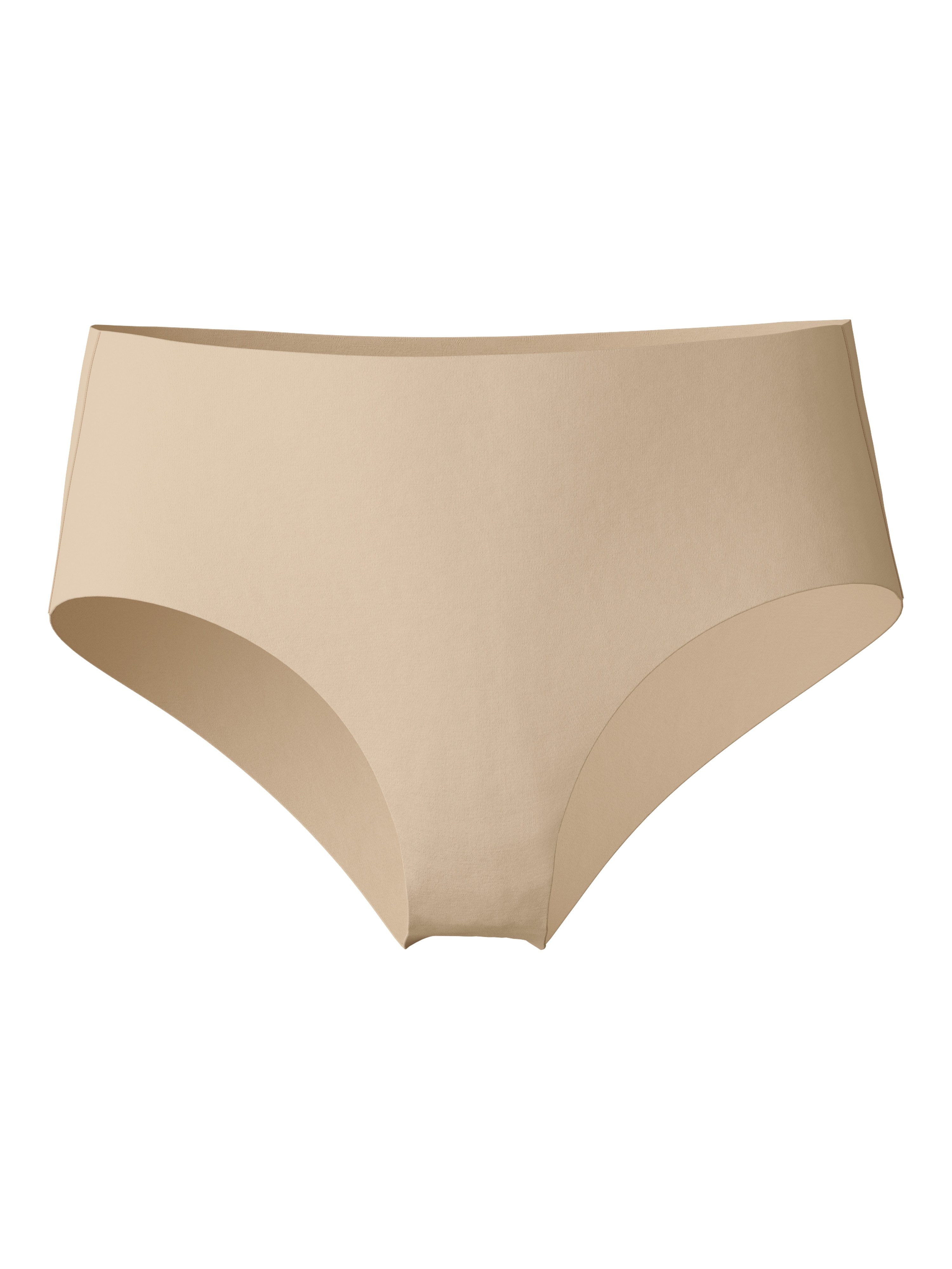 CALIDA Midislip zijdezacht, ademend, interlock-kwaliteit, cleane look