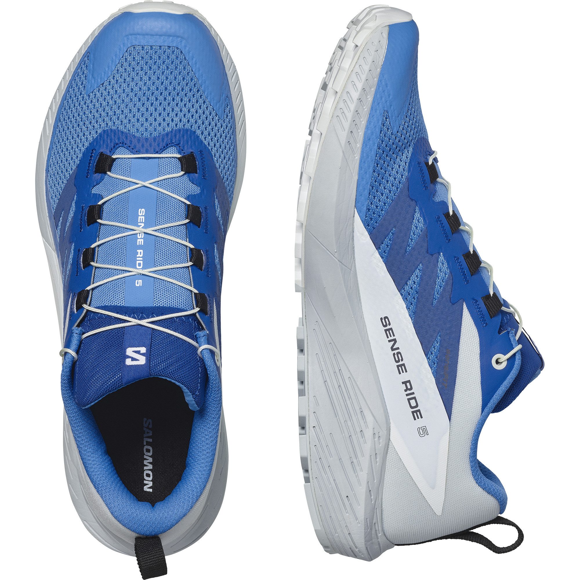 Salomon Trailrunningschoenen SENSE RIDE 5 met snelsluiting systeem