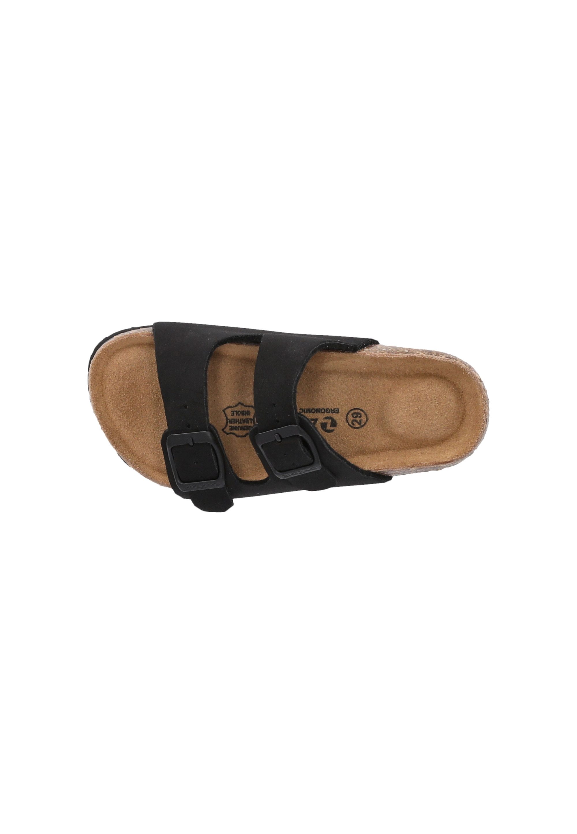 ZIGZAG Sandalen Burundi gesloten kindersandaal met lichtjes