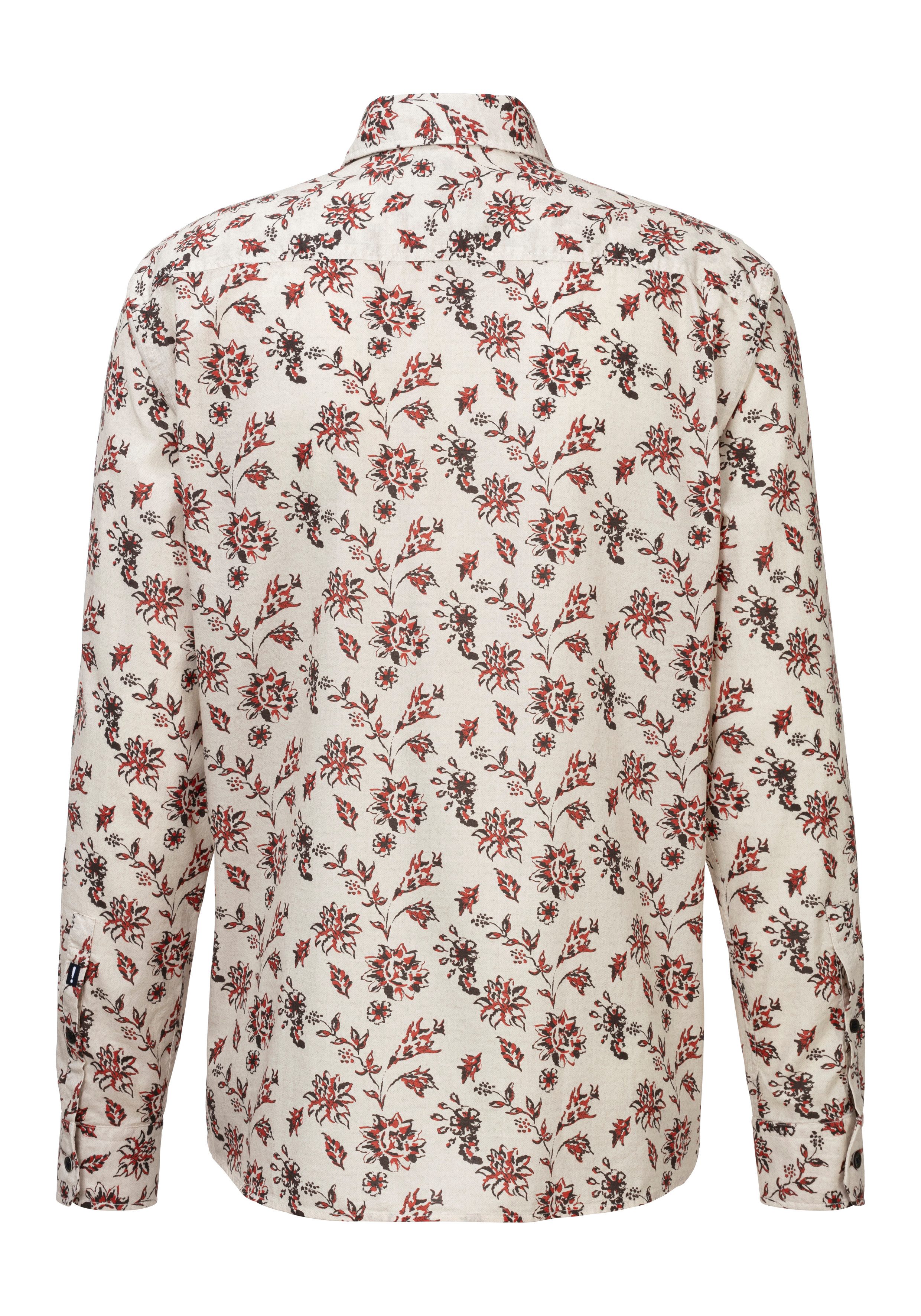 Joop Jeans Overhemd met lange mouwen Hanson met trendy bloemenprint