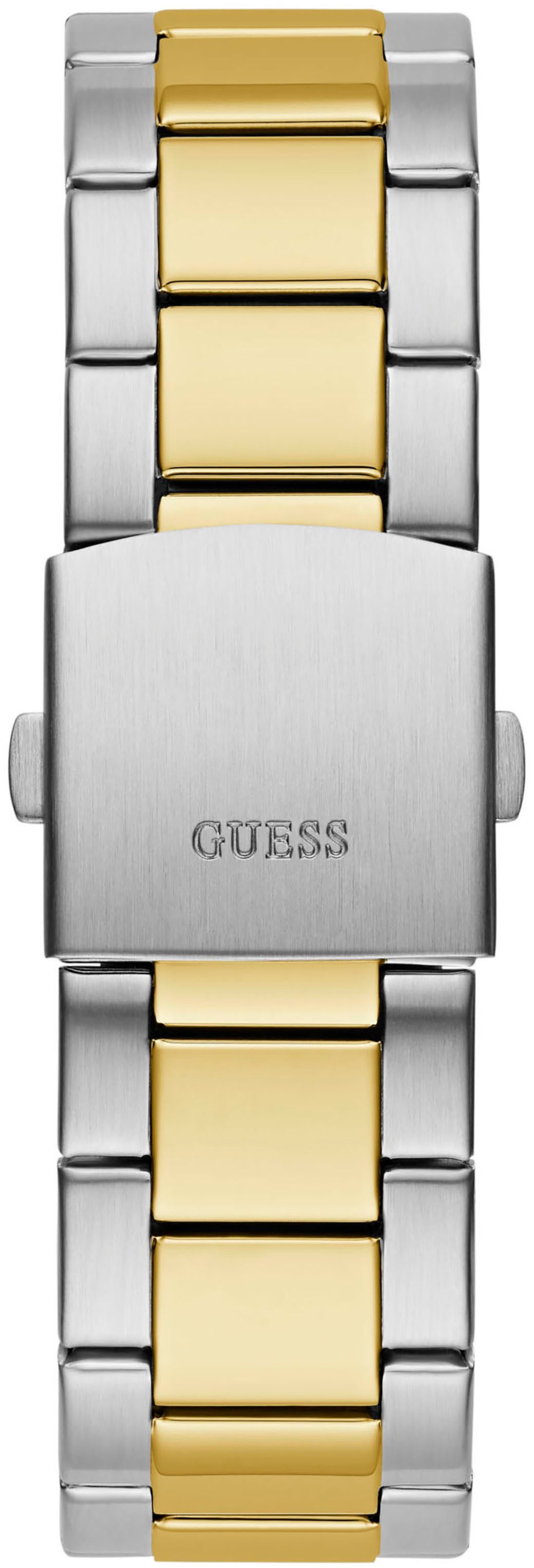 Guess Multifunctioneel horloge TRACTION Quartzhorloge, horloge, herrenuur, datum, 12/24-uurs weergave