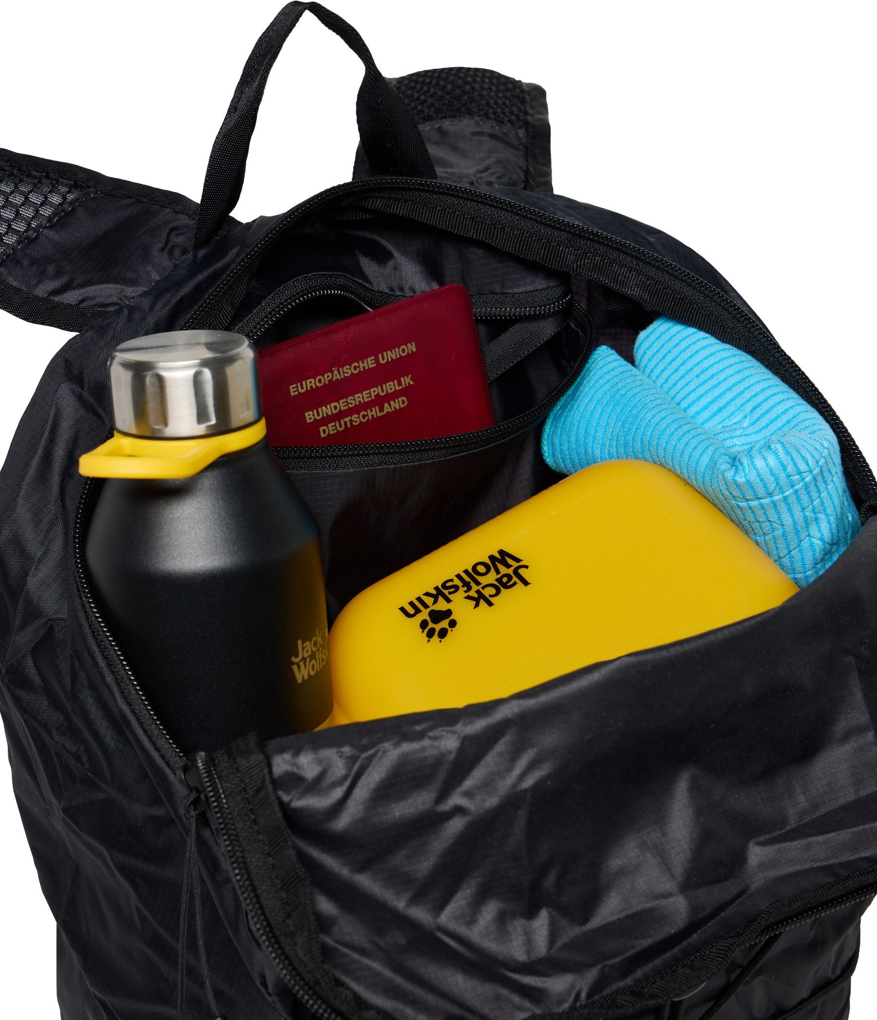 Jack Wolfskin Rugzak WANDERMOOD PACKABLE 24